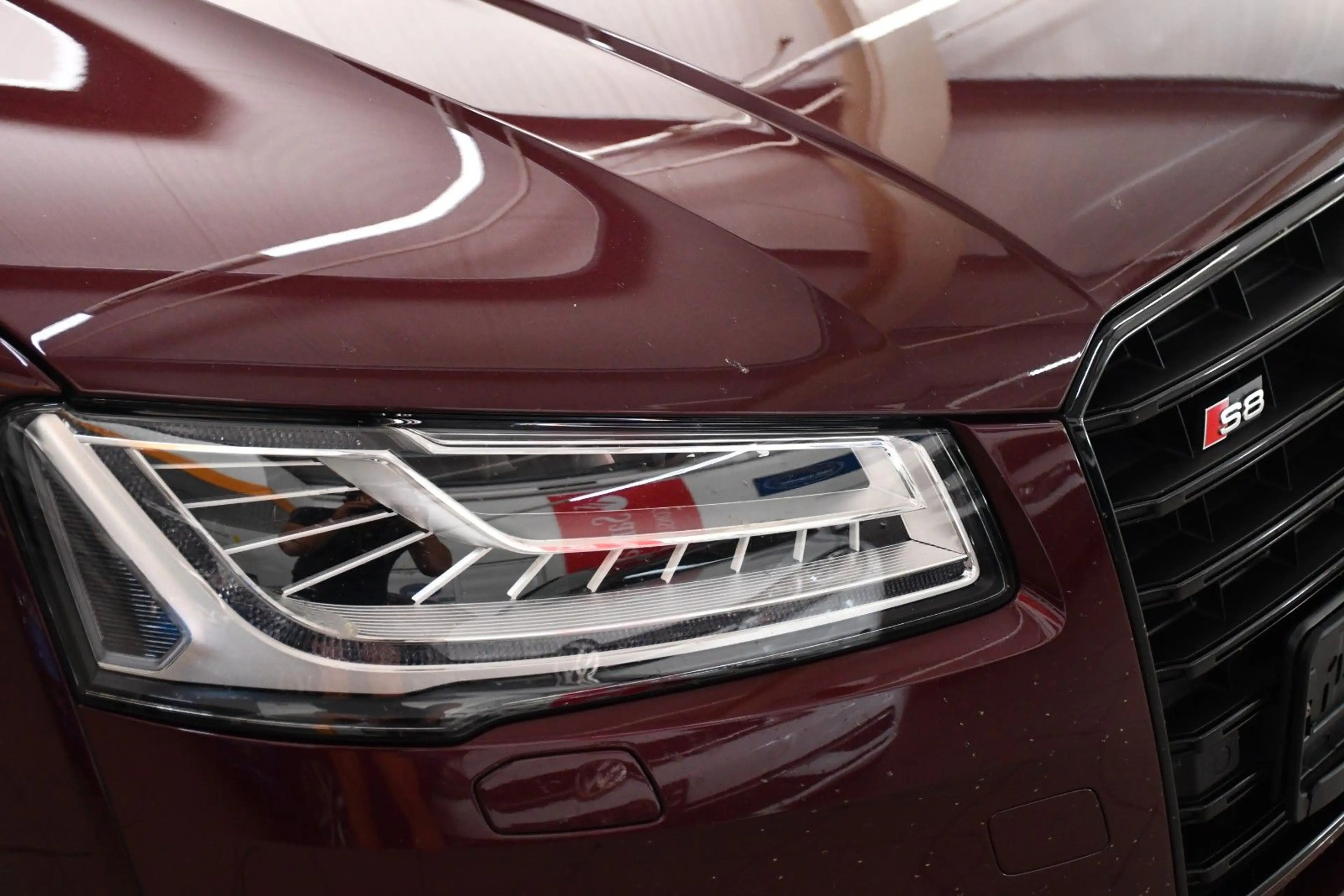 Audi S8 4.0 TFSI quattro plus Matrix Keramic Top Zust — photo 10
