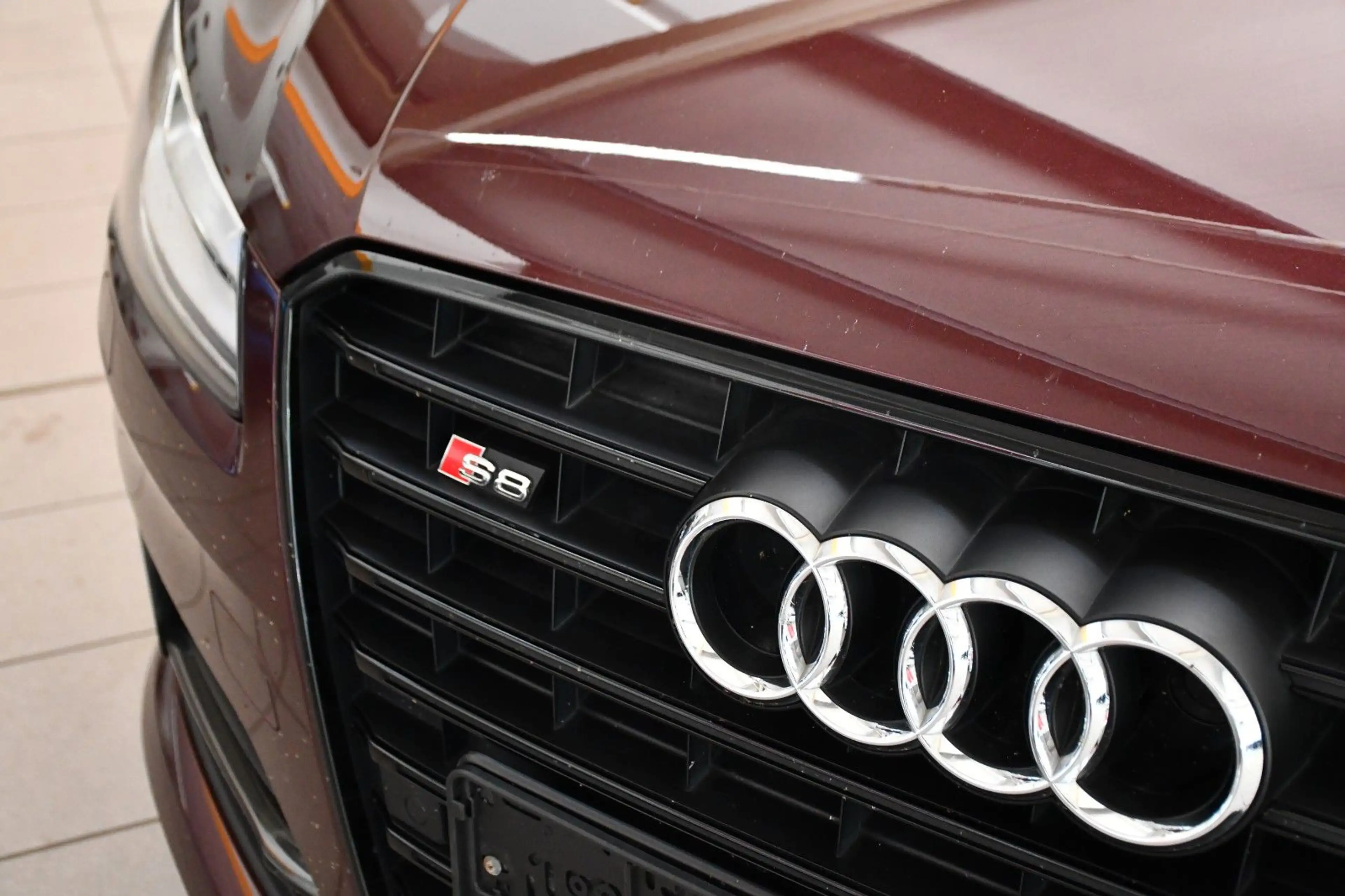 Audi S8 4.0 TFSI quattro plus Matrix Keramic Top Zust — photo 9