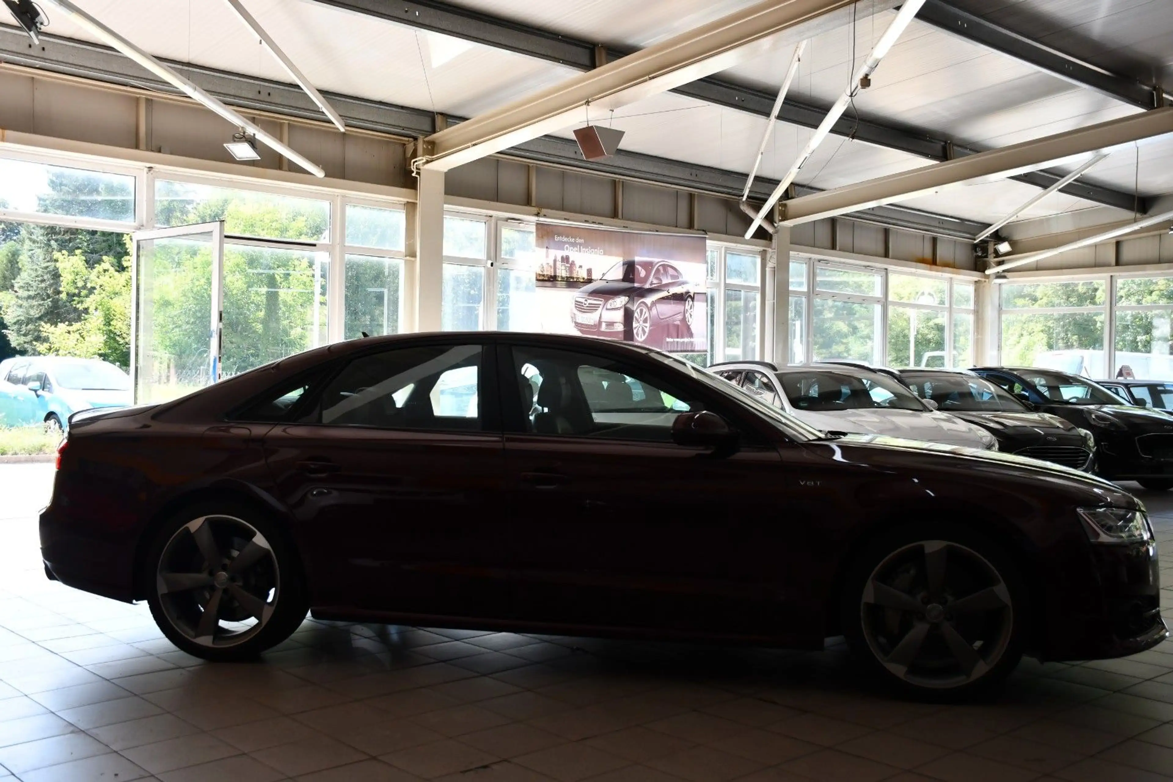 Audi S8 4.0 TFSI quattro plus Matrix Keramic Top Zust — photo 8