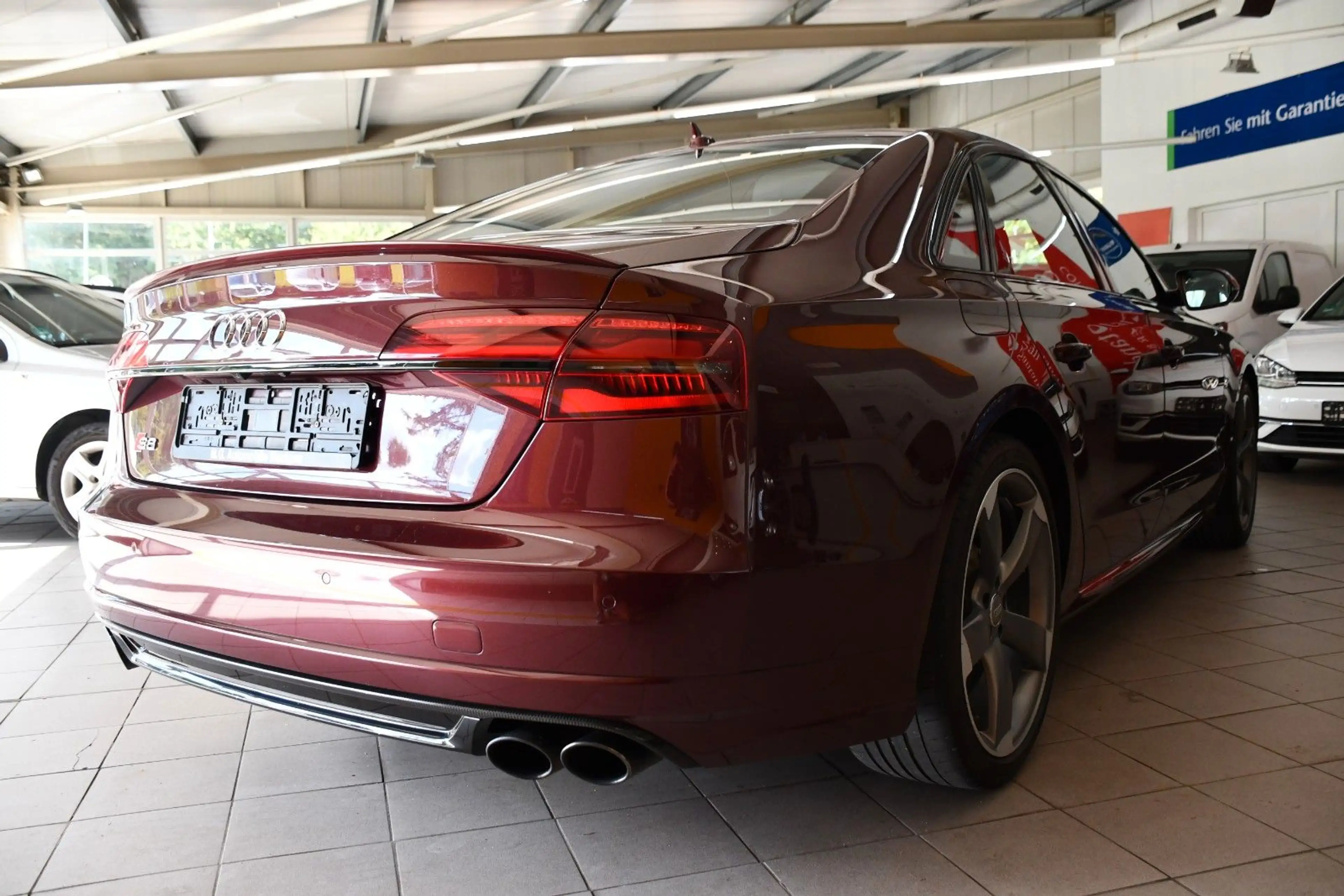 Audi S8 4.0 TFSI quattro plus Matrix Keramic Top Zust — photo 7
