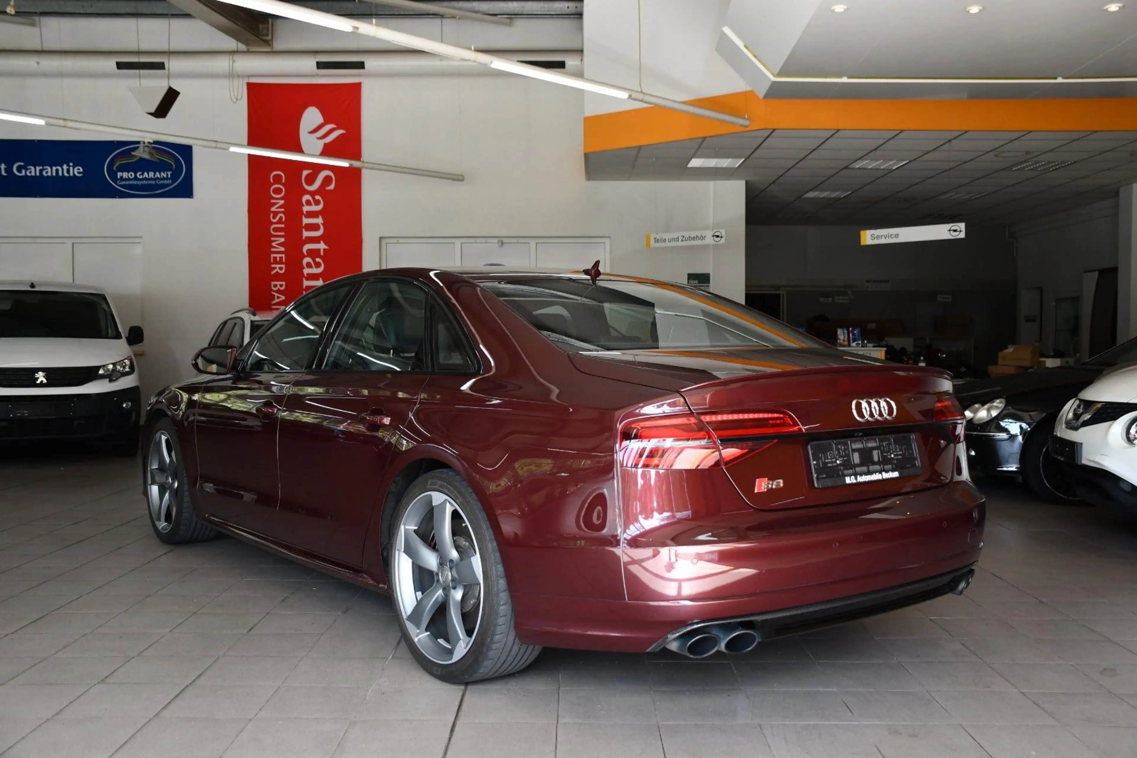 Audi S8 4.0 TFSI quattro plus Matrix Keramic Top Zust — photo 2