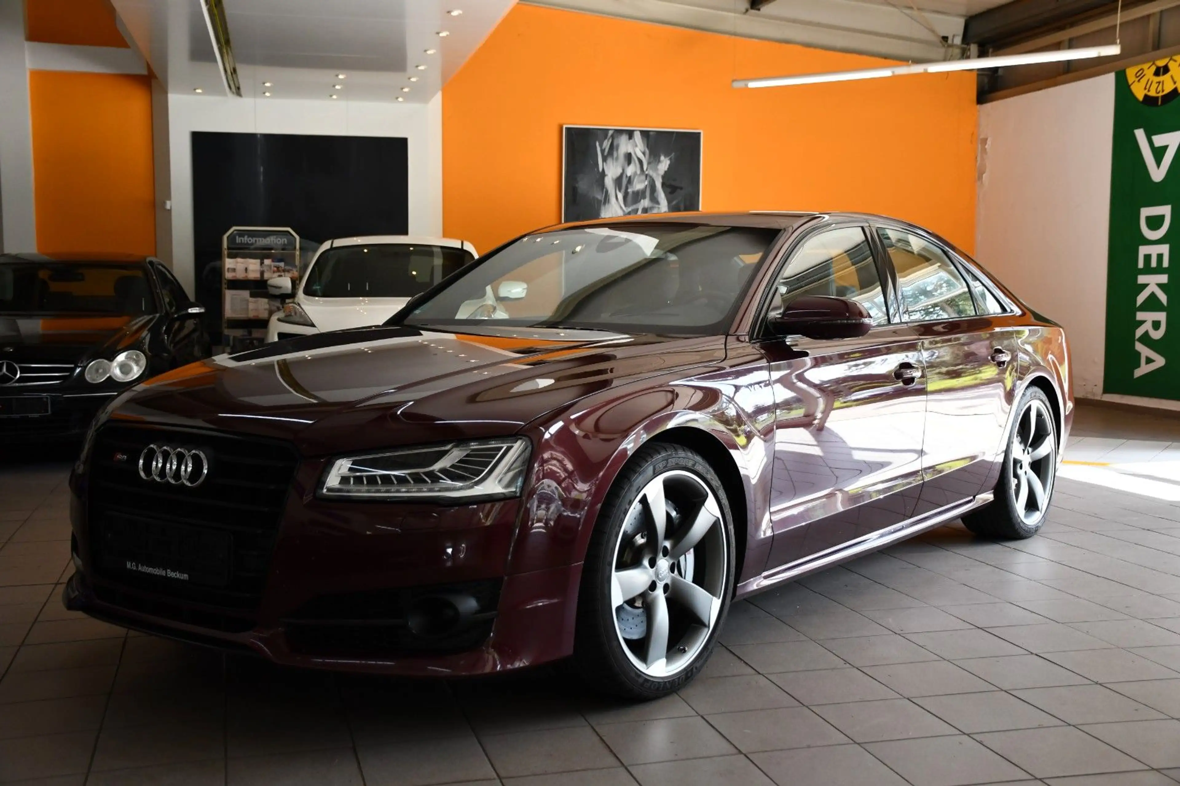 Audi S8 4.0 TFSI quattro plus Matrix Keramic Top Zust