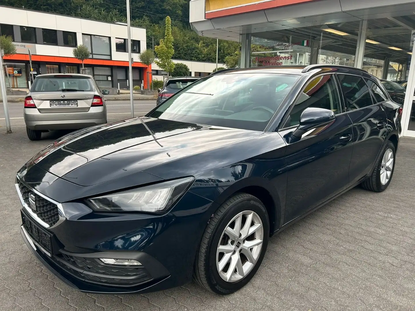 SEAT Leon Sportstourer Style,1.Hd.,Virtual,Navy,SZ - 1