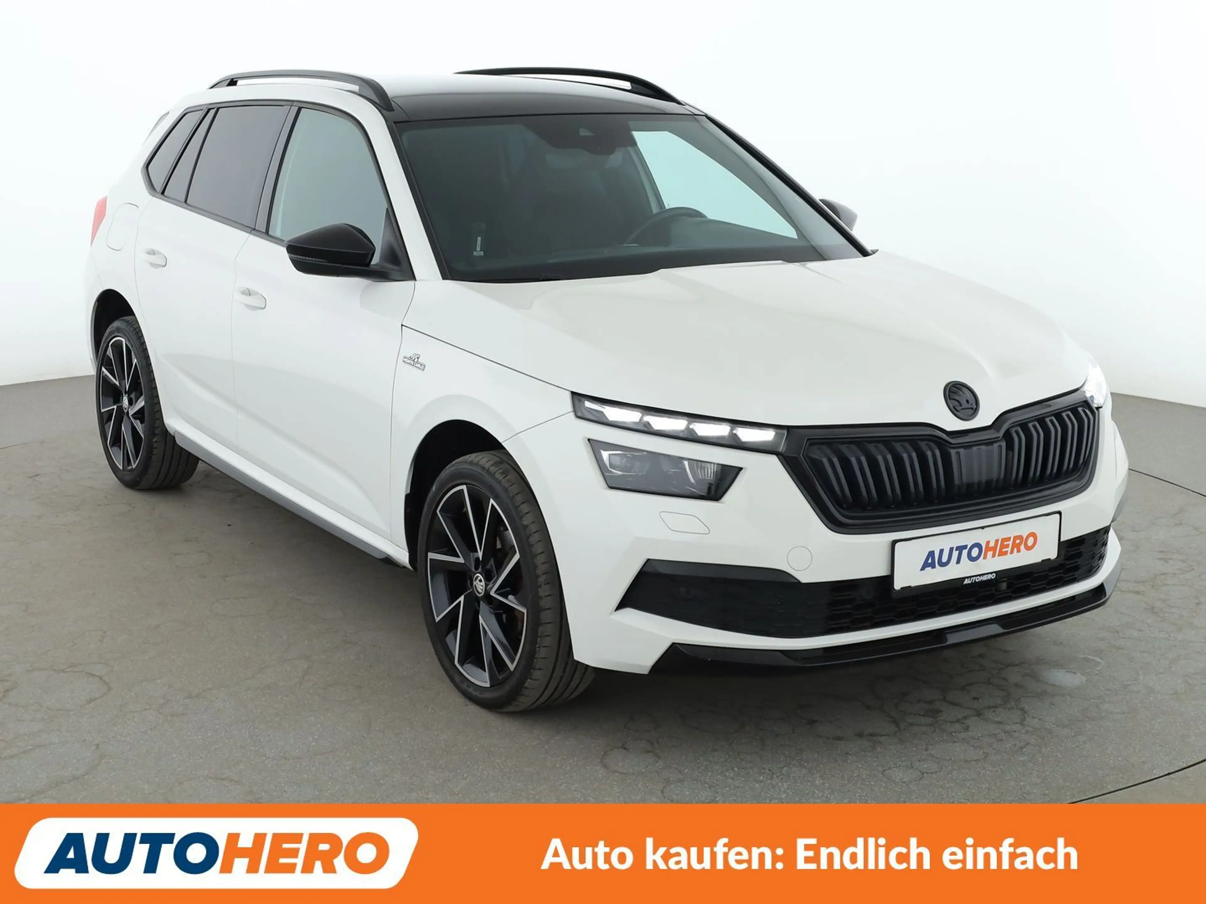 Skoda Kamiq 1.5 TSI ACT Monte Carlo Aut.*NAVI*LED*ACC* — photo 8