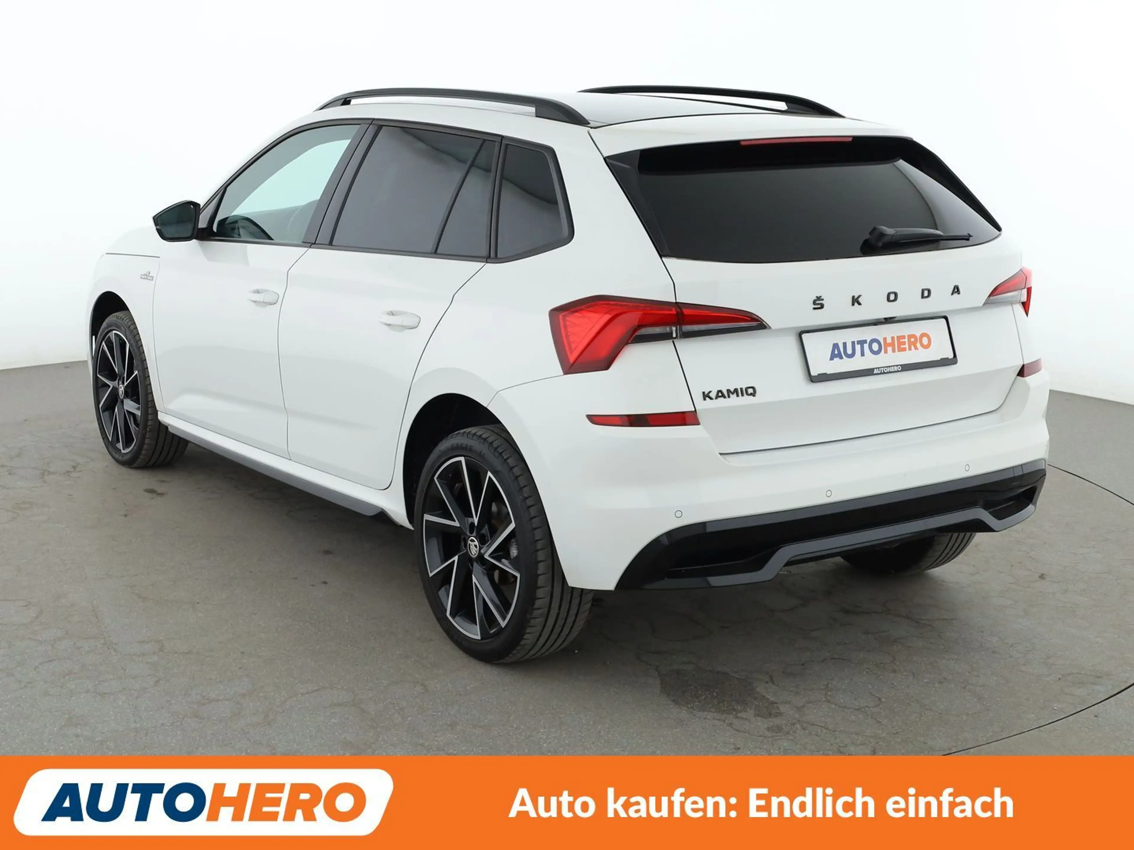 Skoda Kamiq 1.5 TSI ACT Monte Carlo Aut.*NAVI*LED*ACC* — photo 4