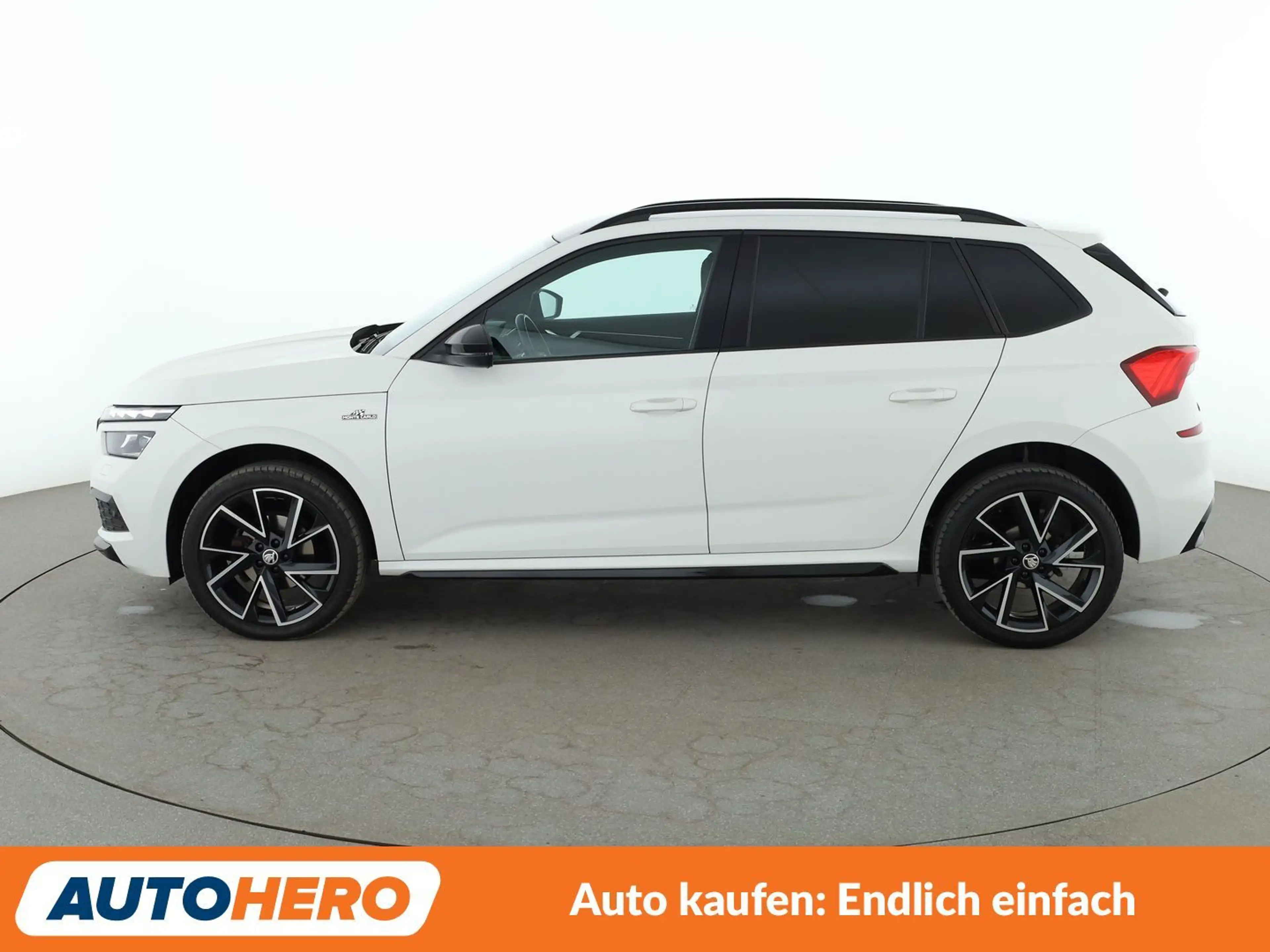 Skoda Kamiq 1.5 TSI ACT Monte Carlo Aut.*NAVI*LED*ACC* — photo 3