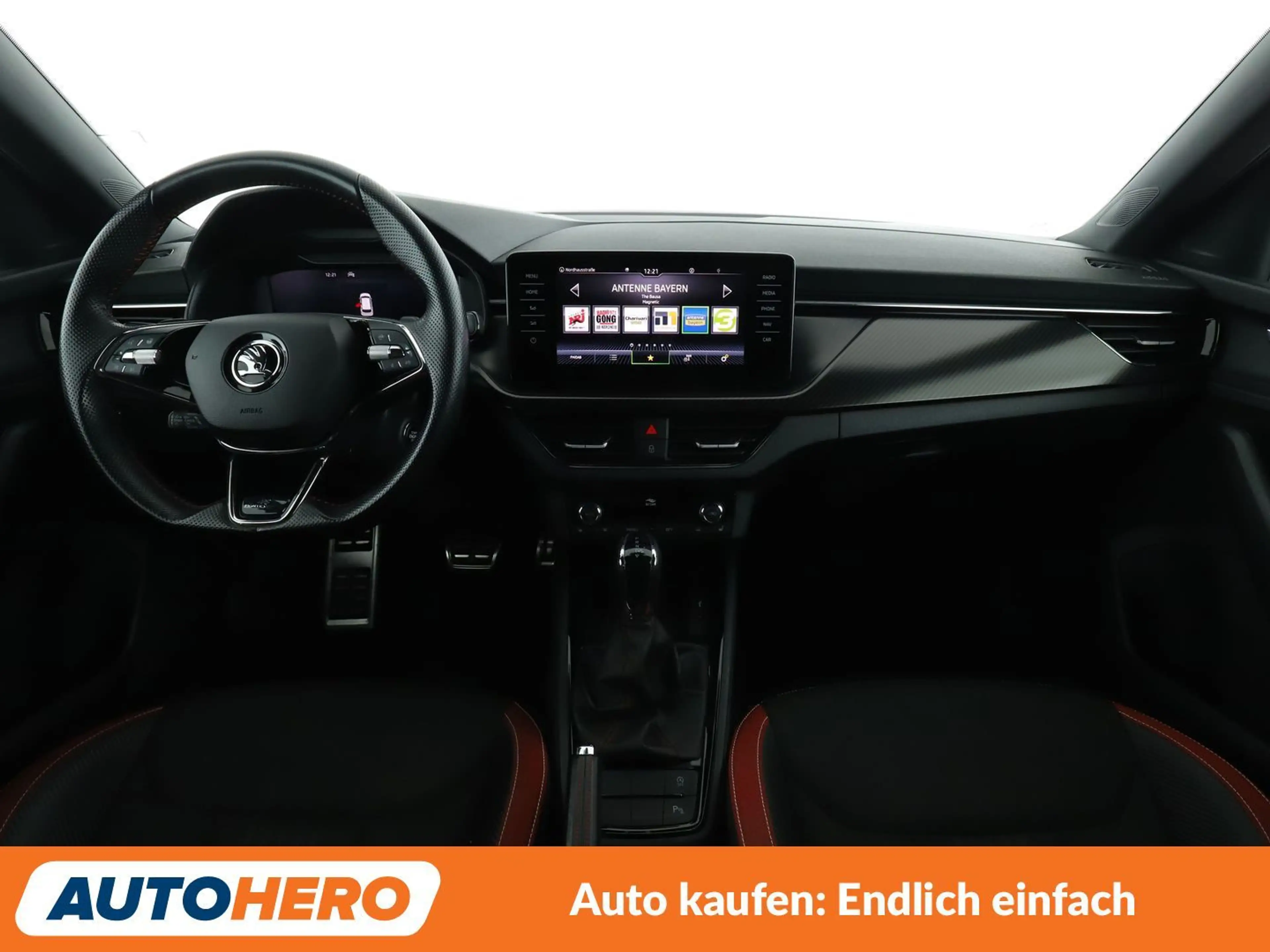 Skoda Kamiq 1.5 TSI ACT Monte Carlo Aut.*NAVI*LED*ACC* — photo 12