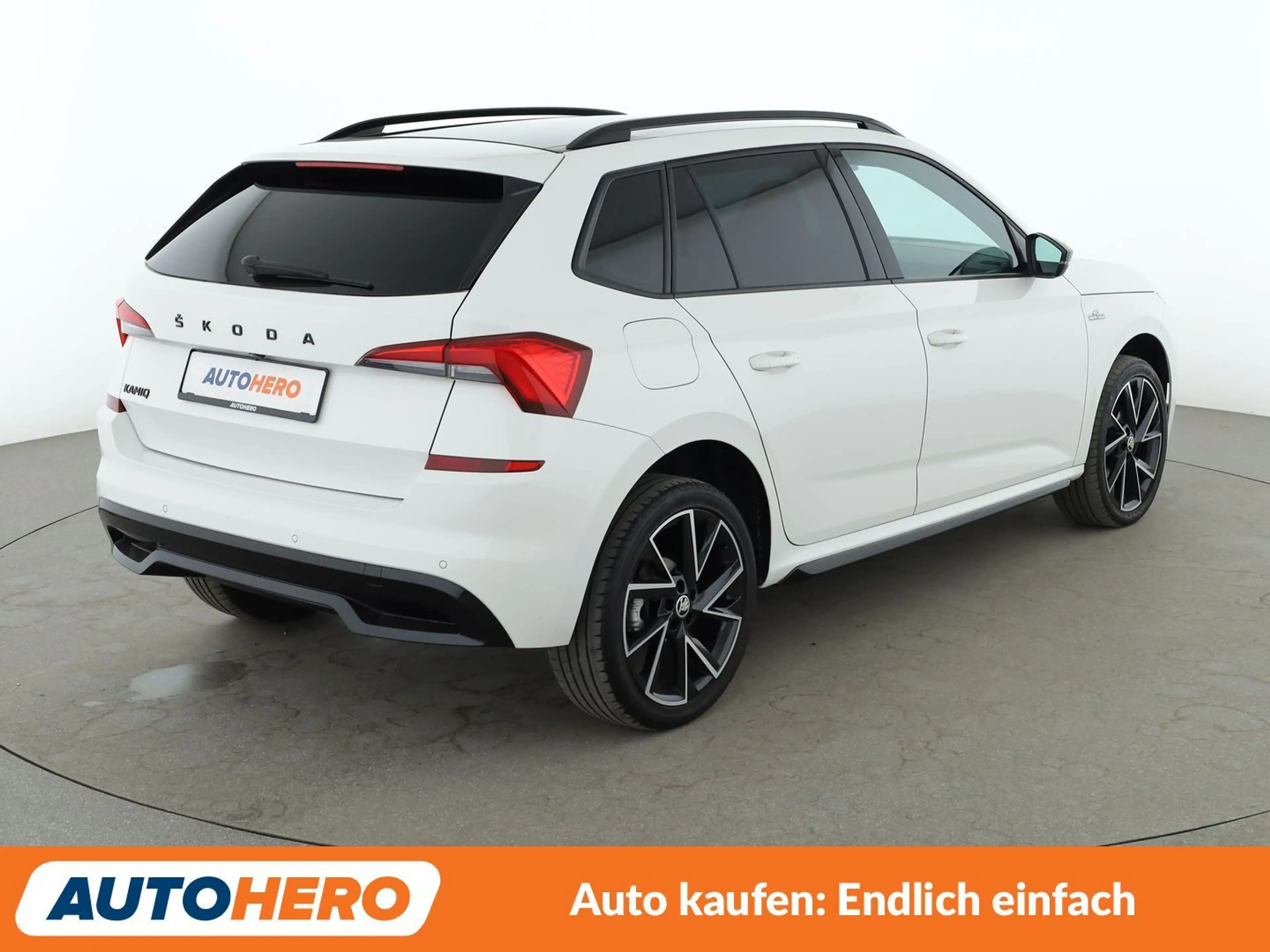 Skoda Kamiq 1.5 TSI ACT Monte Carlo Aut.*NAVI*LED*ACC* — photo 6