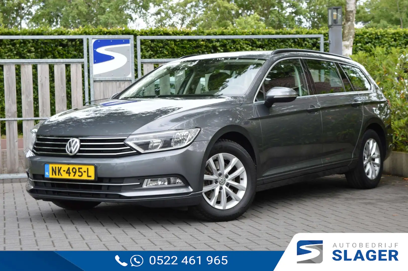 Volkswagen Passat Variant 1.4 TSI ACT - Navi|Trekhaak|Camera|Ergostoel|ACC|S Grijs - 1