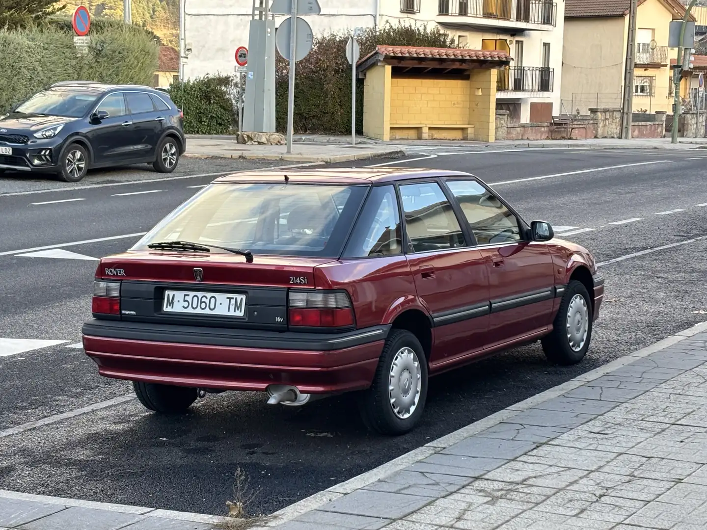 Rover 214 SI - 1