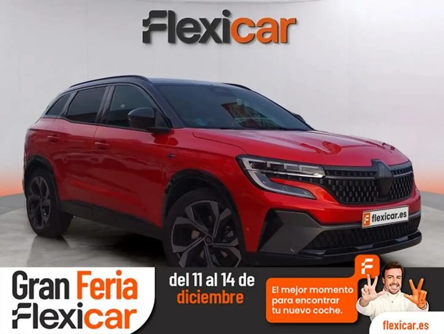 Renault Austral 1.2 full hybrid e-tech Techno 146kW Rojo - 1