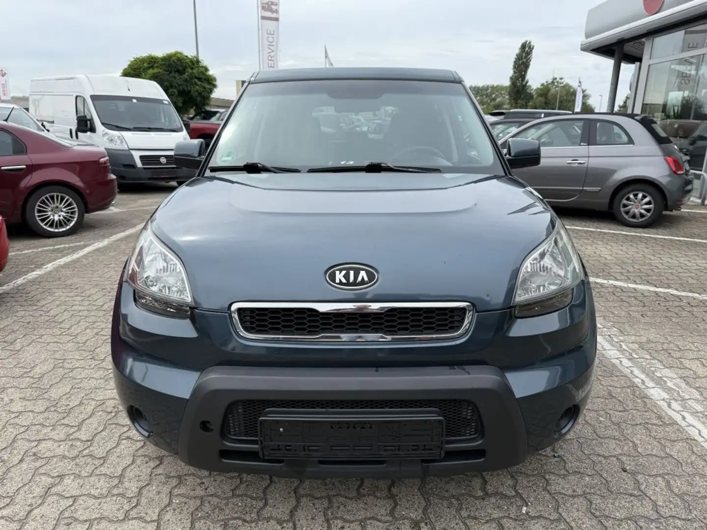 Kia Soul 1.6 CRDi Vision Blau - 2