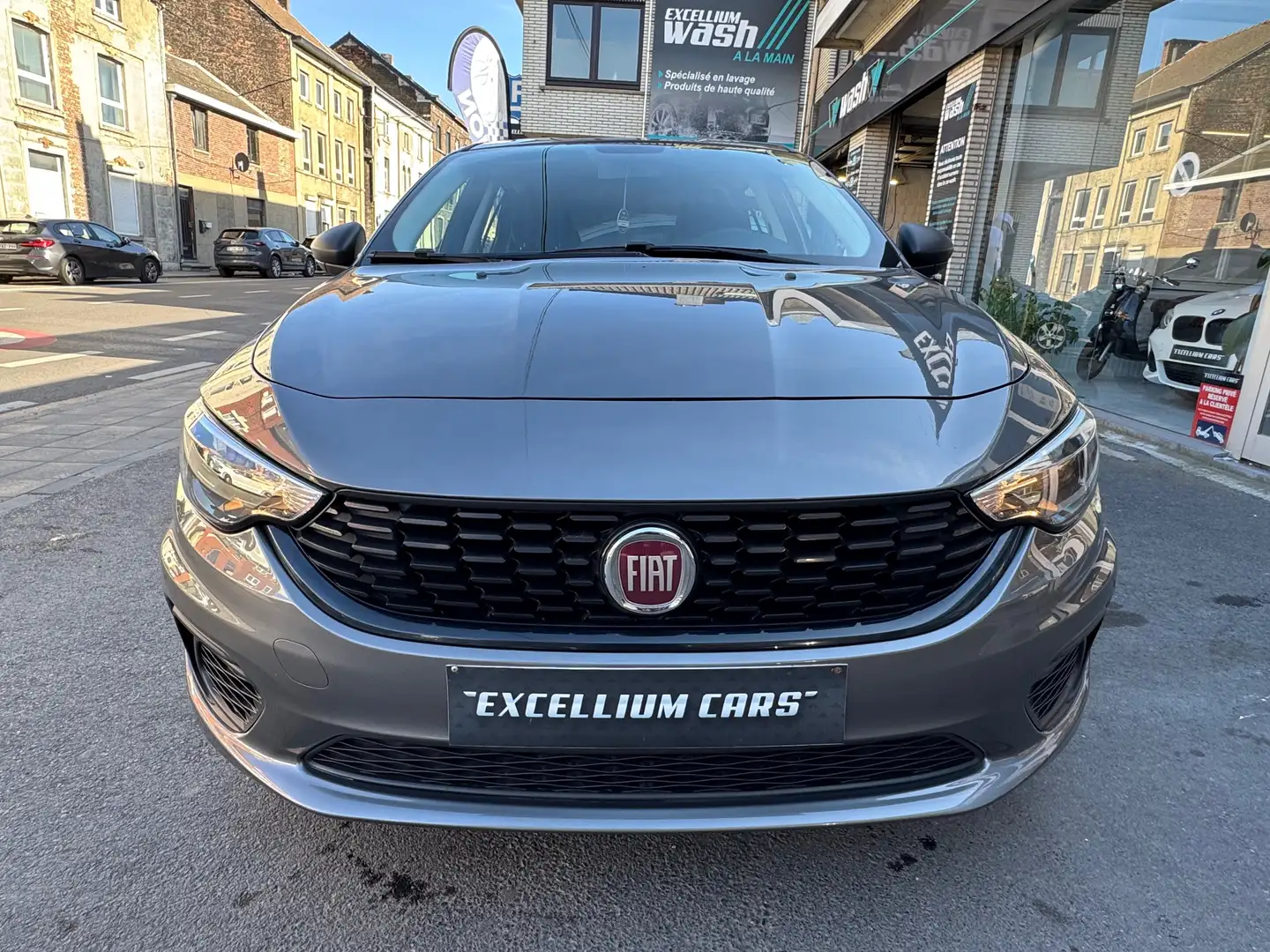 Fiat Tipo 1.4i Break Gps Airco Jante Eur6d Garantie Carnet Noir - 2