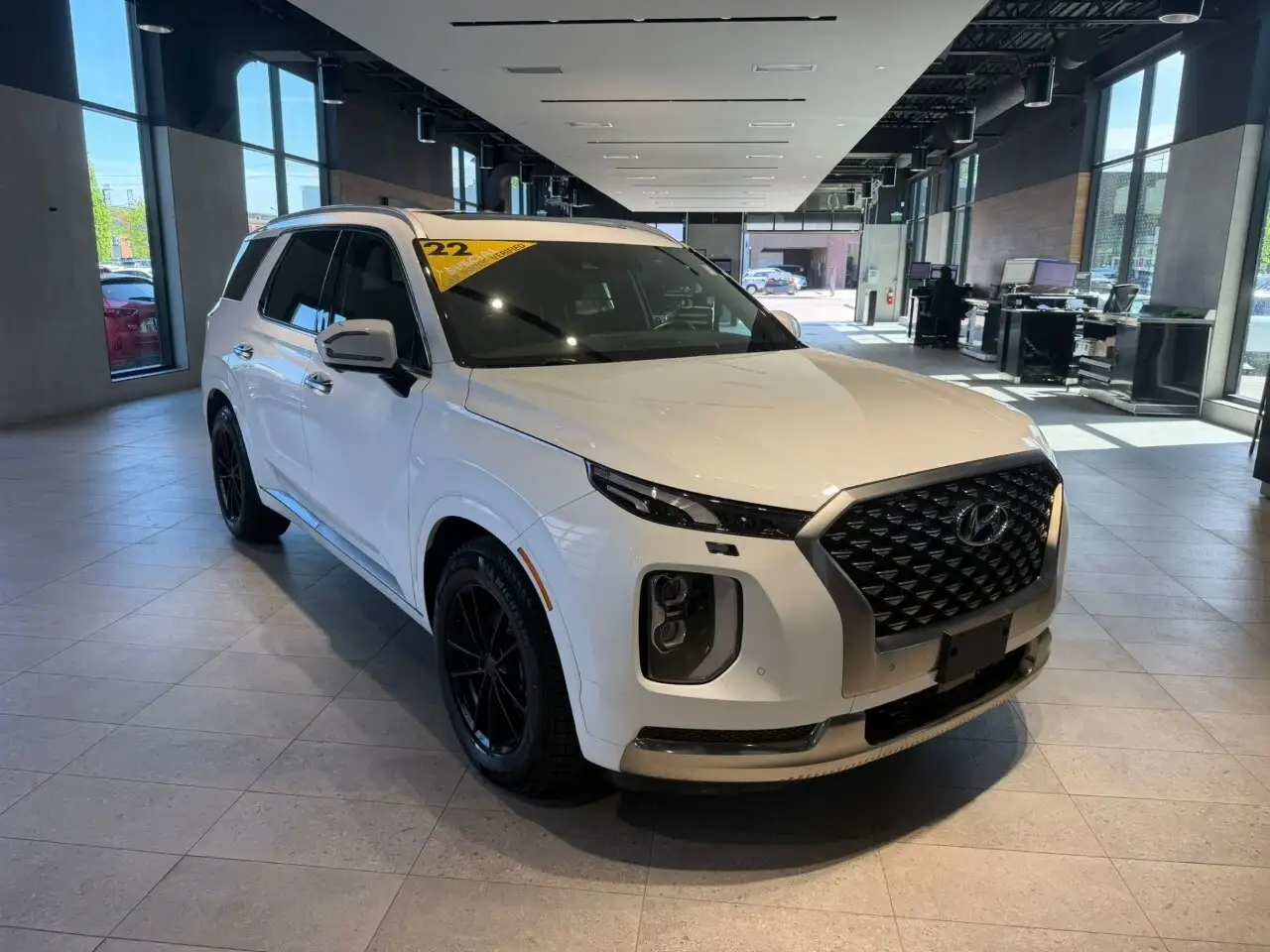 Hyundai PALISADE снимка Hyundai PALISADE
