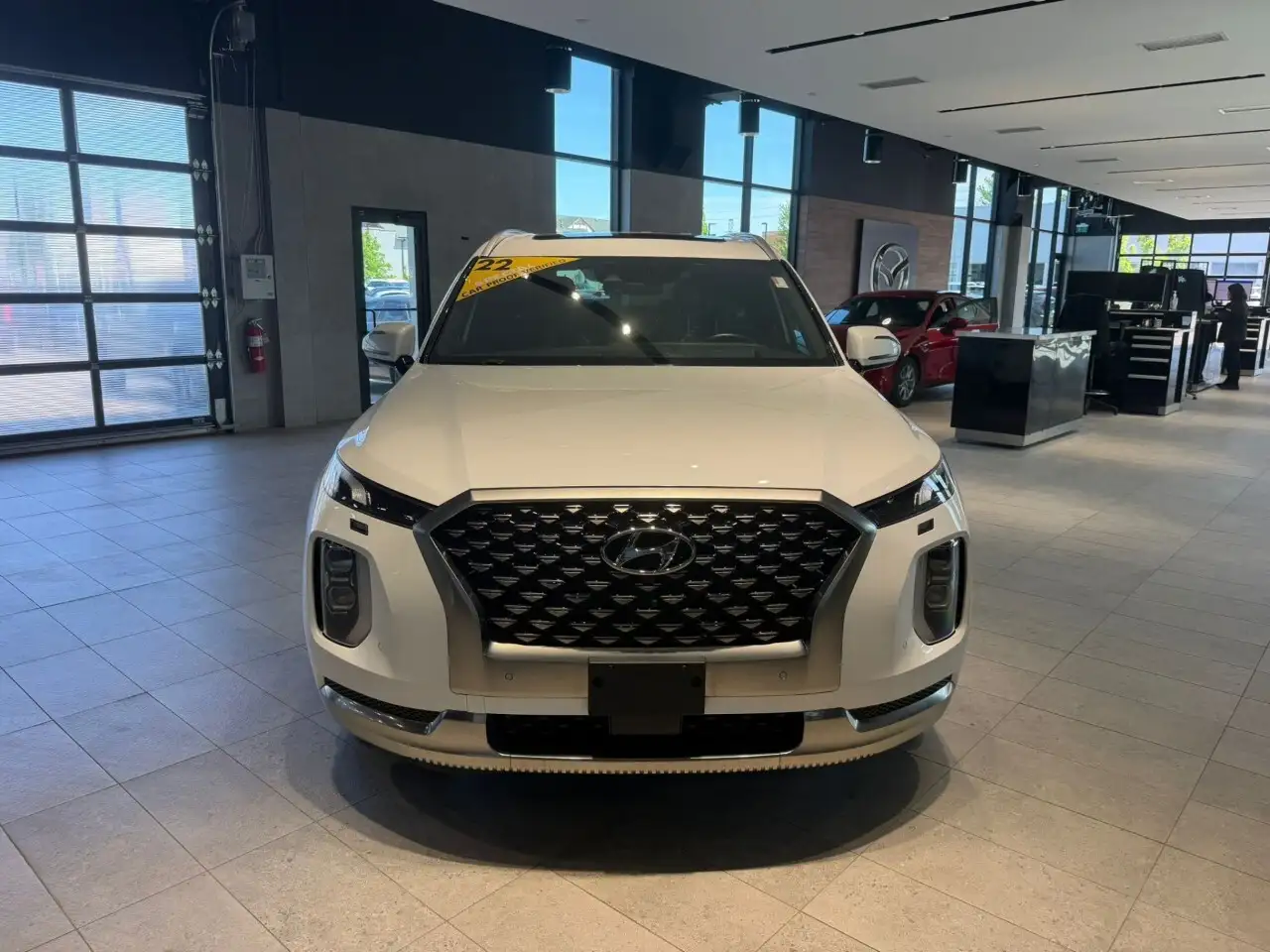 Hyundai PALISADE снимка Hyundai PALISADE