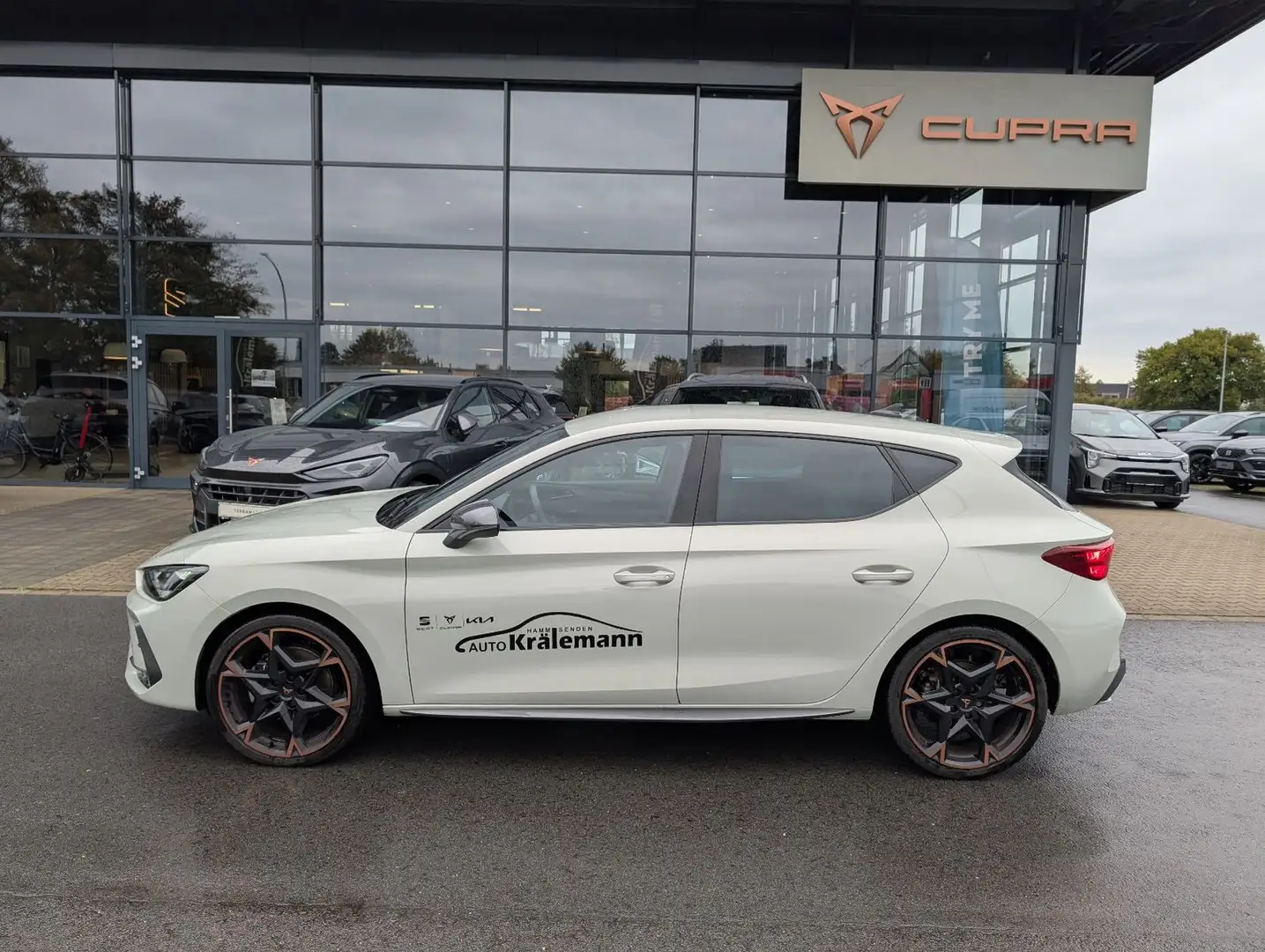 CUPRA Leon 1.5 eTSI DSG *Sennheiser*Matrix LED* Grau - 1
