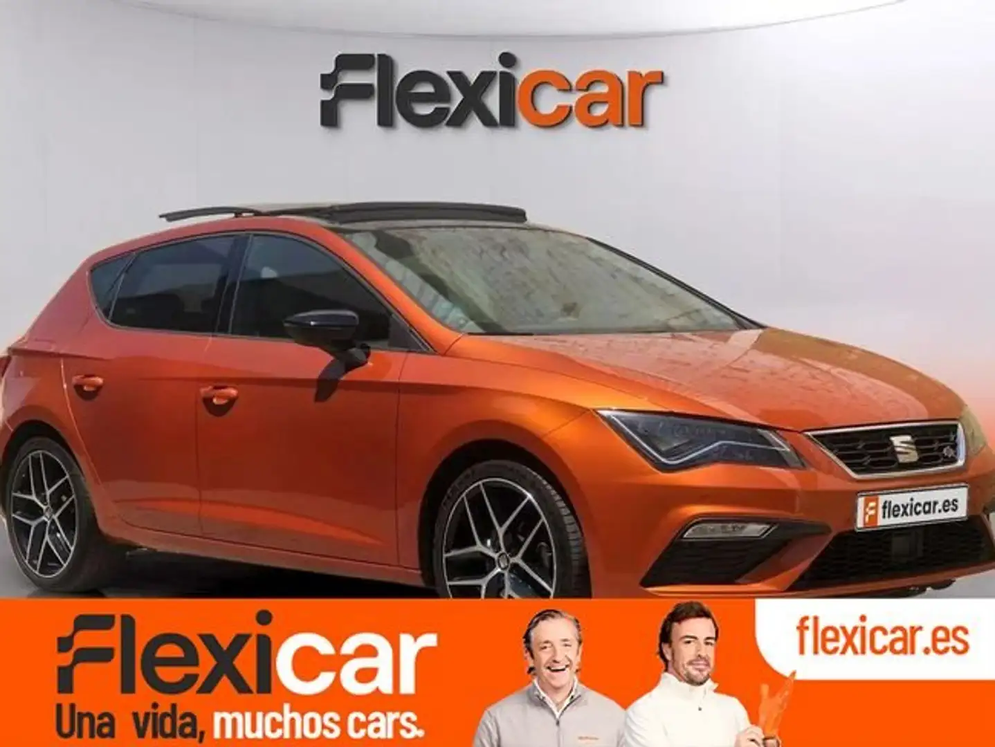 SEAT Leon 1.4+TSI+110kW+%28150CV%29+ACT+St%26Sp+FR Orange - 1