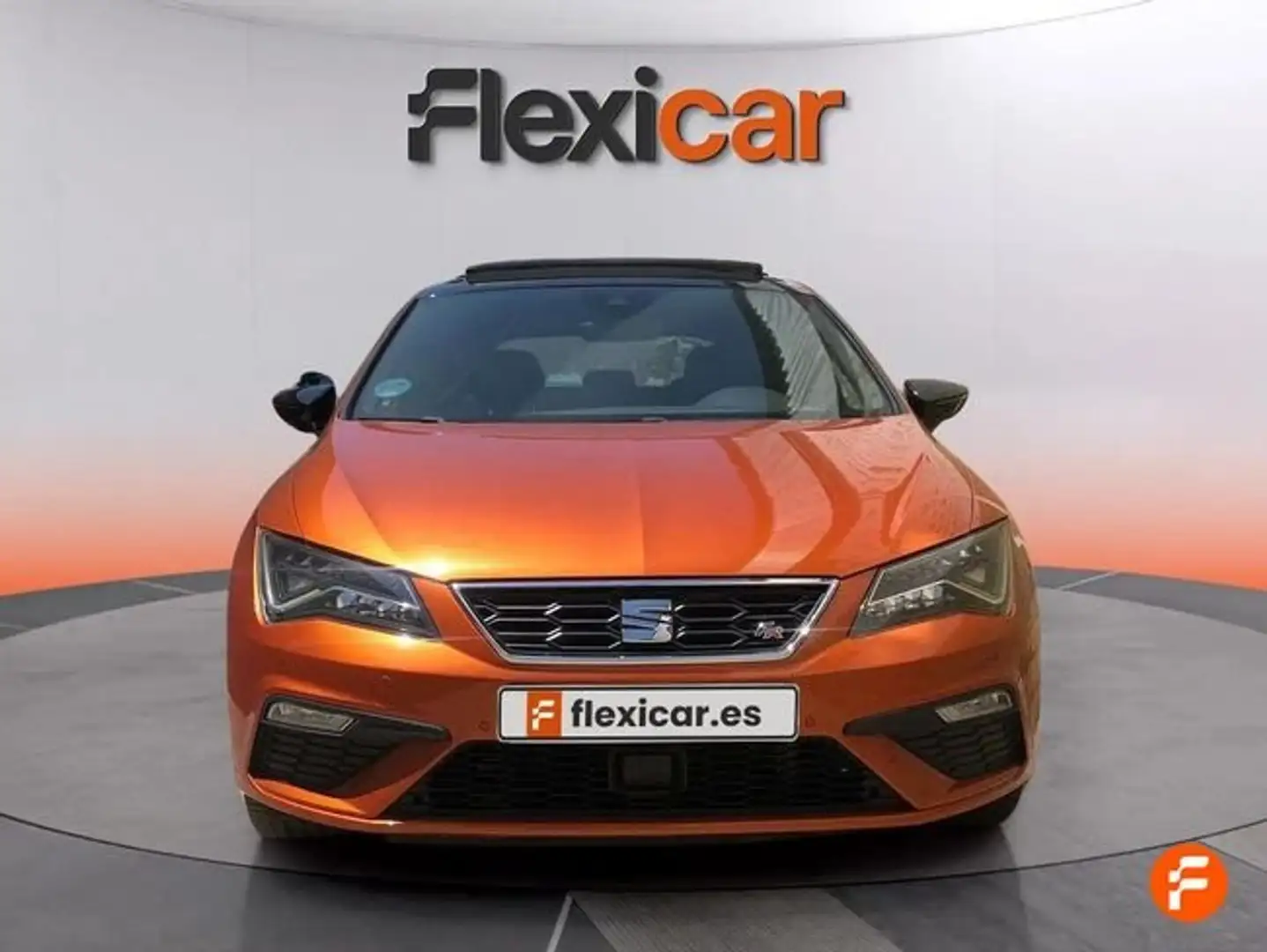 SEAT Leon 1.4+TSI+110kW+%28150CV%29+ACT+St%26Sp+FR Orange - 2