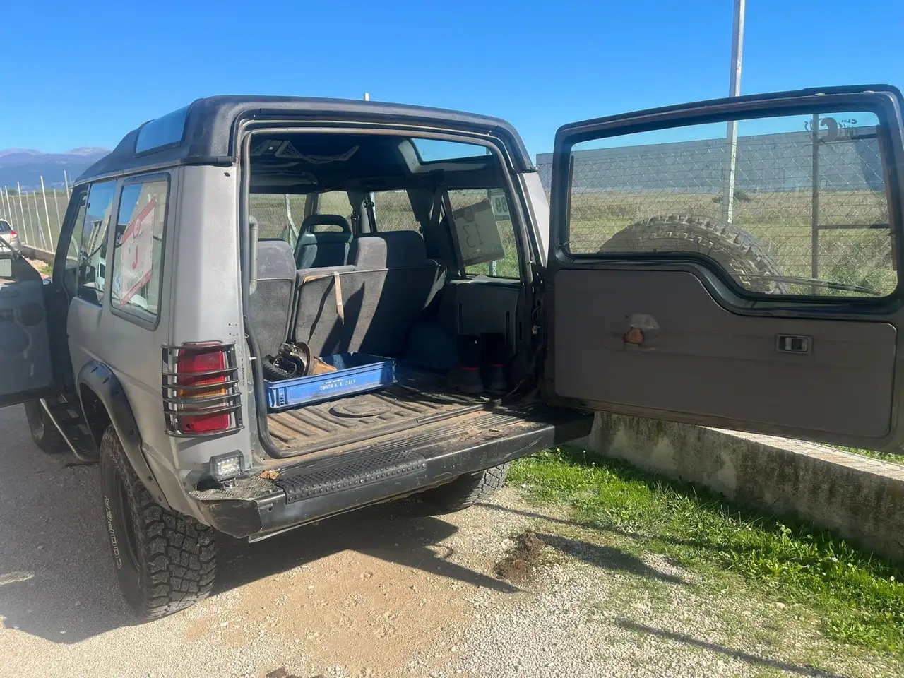 Land Rover Discovery 3p 2.5 tdi autocarro, foto 5