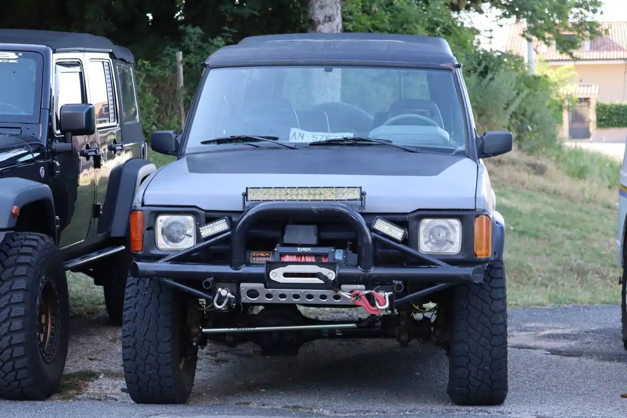 Land Rover Discovery 3p 2.5 tdi autocarro, foto 1