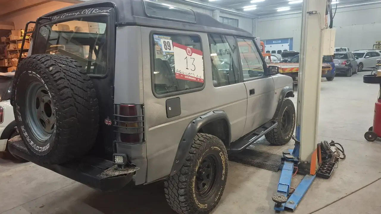 Land Rover Discovery 3p 2.5 tdi autocarro, foto 3