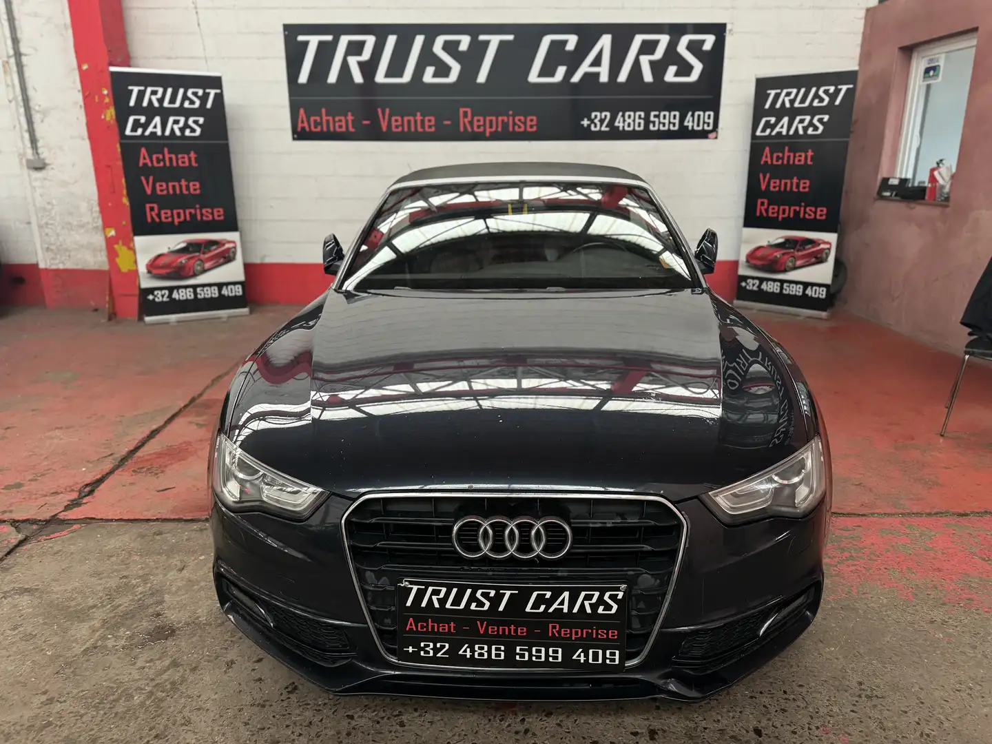 Audi A5 A5 Cabriolet 3.0 TDi V6 DPF Multitronic Blau - 1