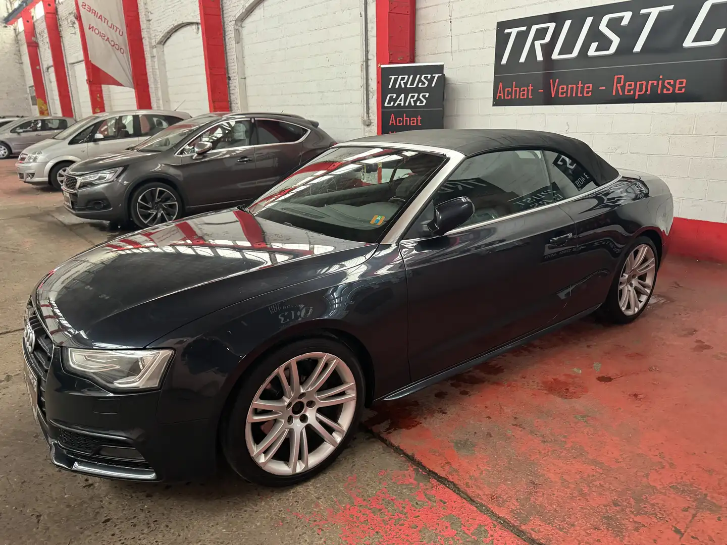 Audi A5 A5 Cabriolet 3.0 TDi V6 DPF Multitronic Blau - 2
