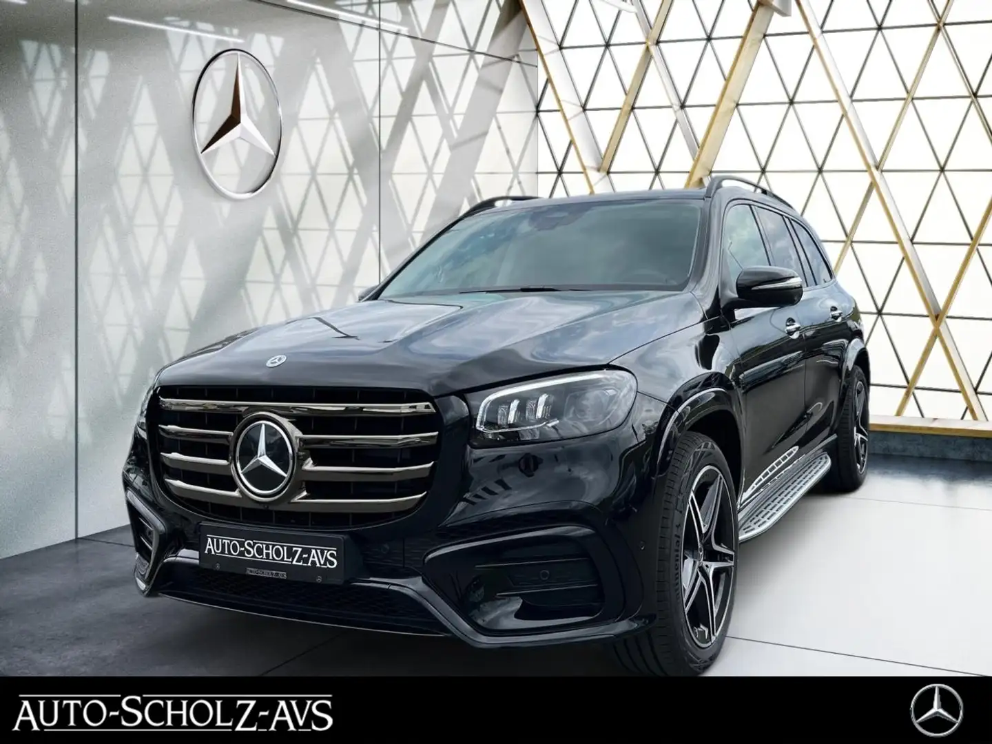 Mercedes-Benz GLS 450 d 4MATIC AMG AMG Burmester*Airmatic*360° Schwarz - 1