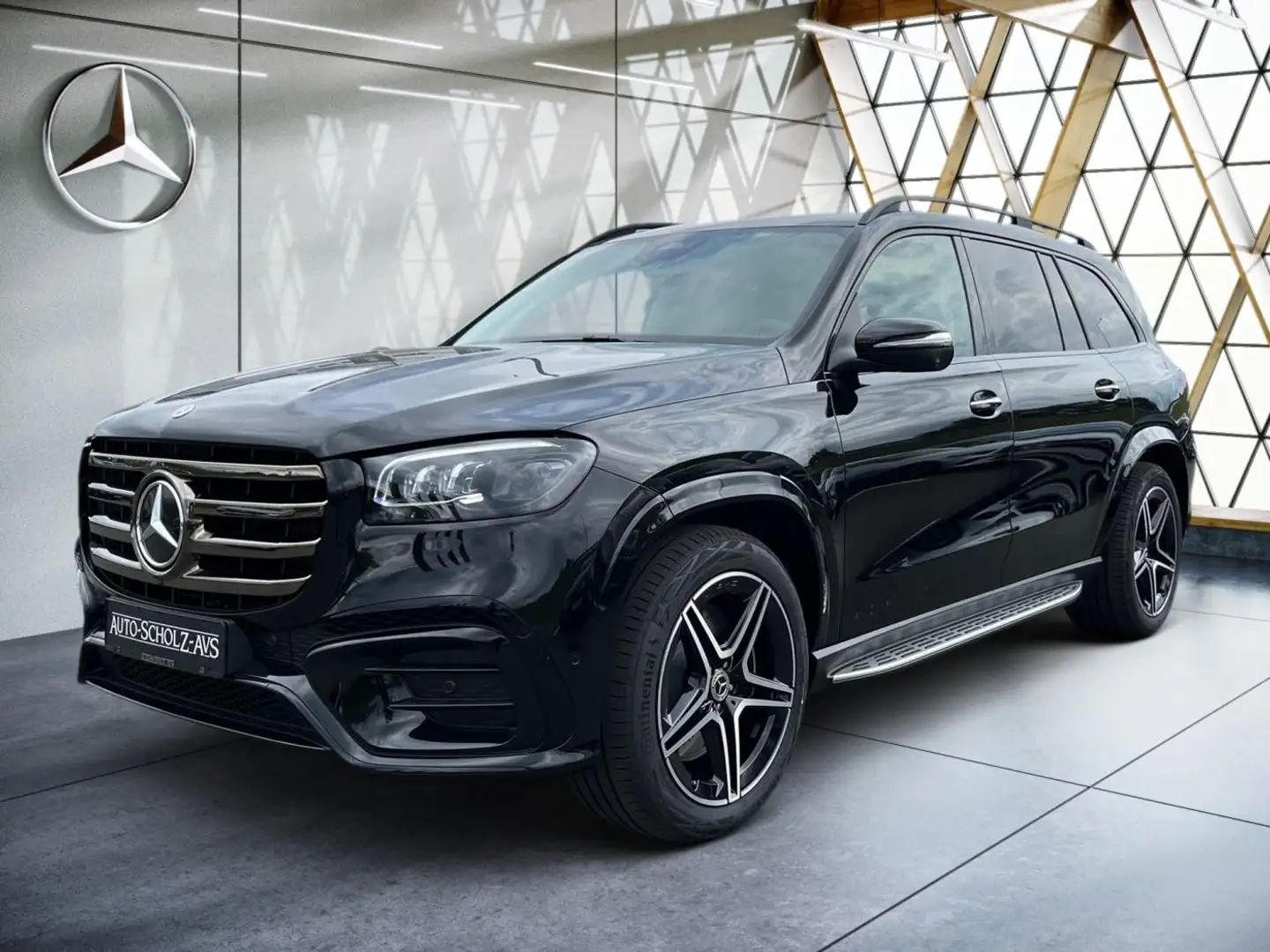 Mercedes-Benz GLS 450 d 4MATIC AMG AMG Burmester*Airmatic*360° Schwarz - 2