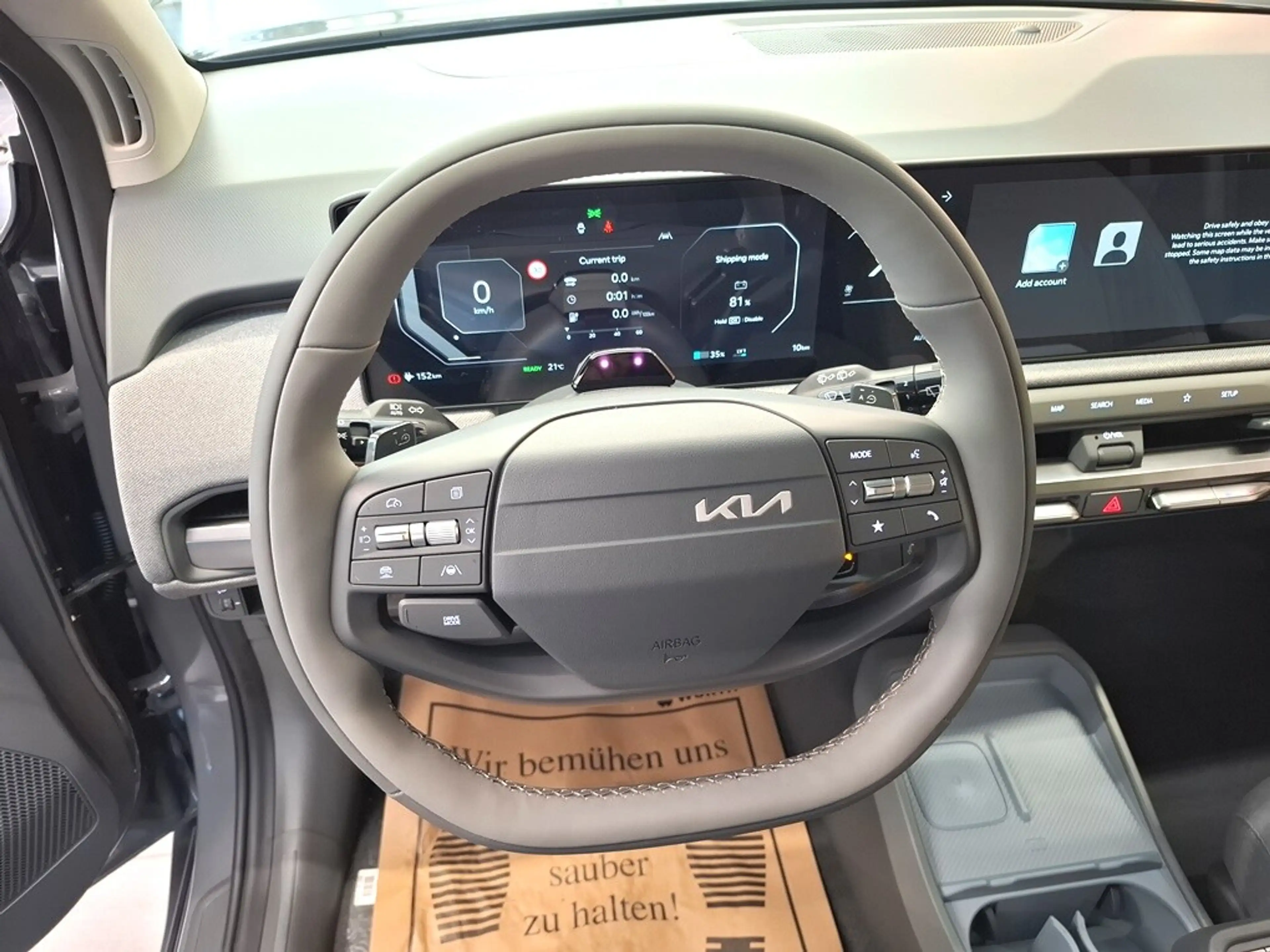 Kia EV3 AWD 81,4kWh Earth — photo 6