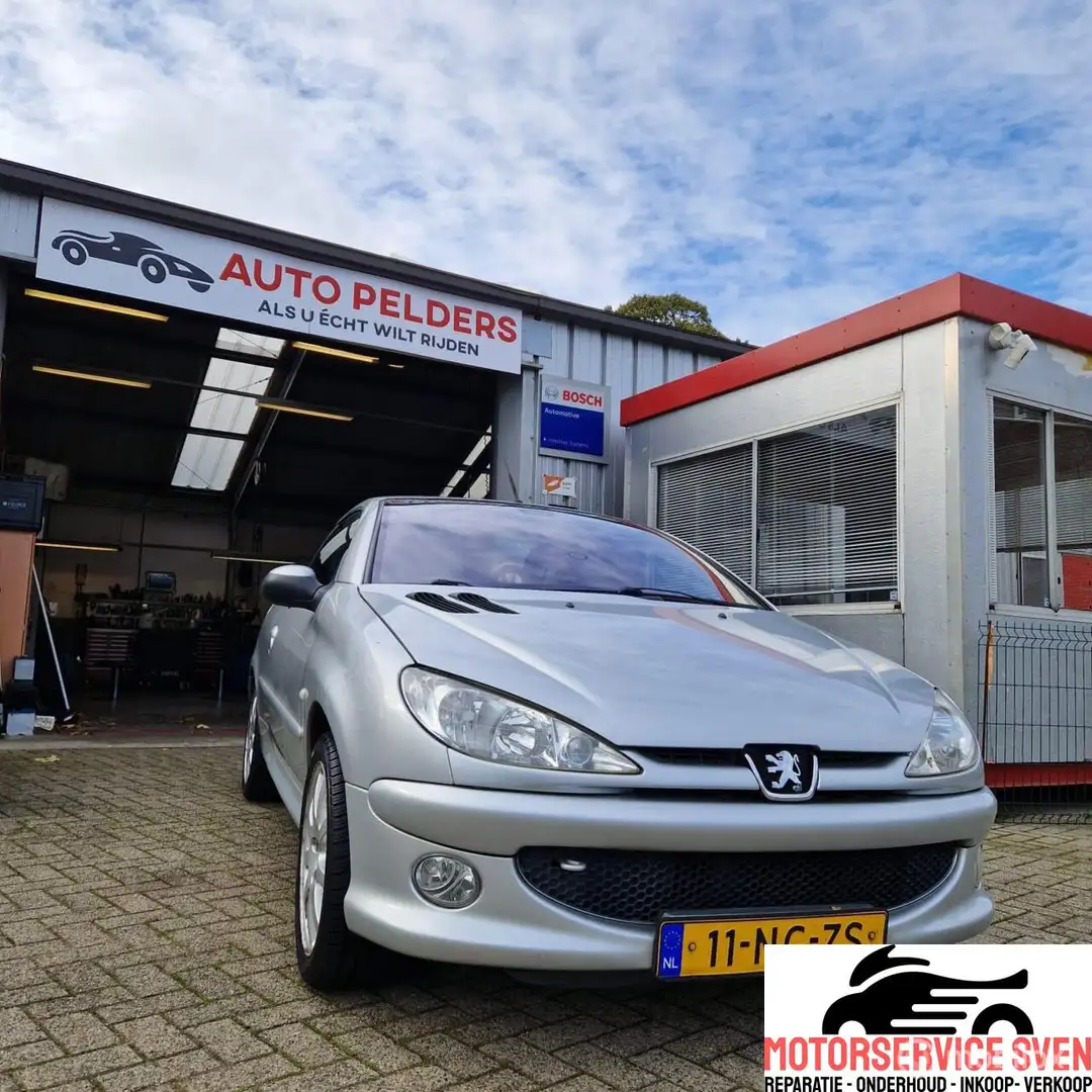 Peugeot 206 CC 2.0-16V Grijs - 1
