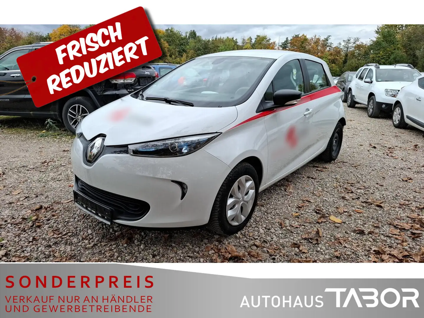 Renault ZOE Life (Rw. 240 Km) inkl. Batterie Navi PDC - 2