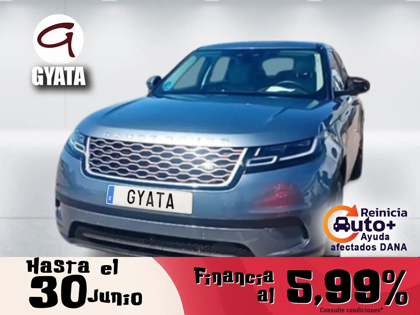 Land Rover Range Rover Velar 2.0 i4 PHEV HSE 4WD Aut. 404 Azul - 1
