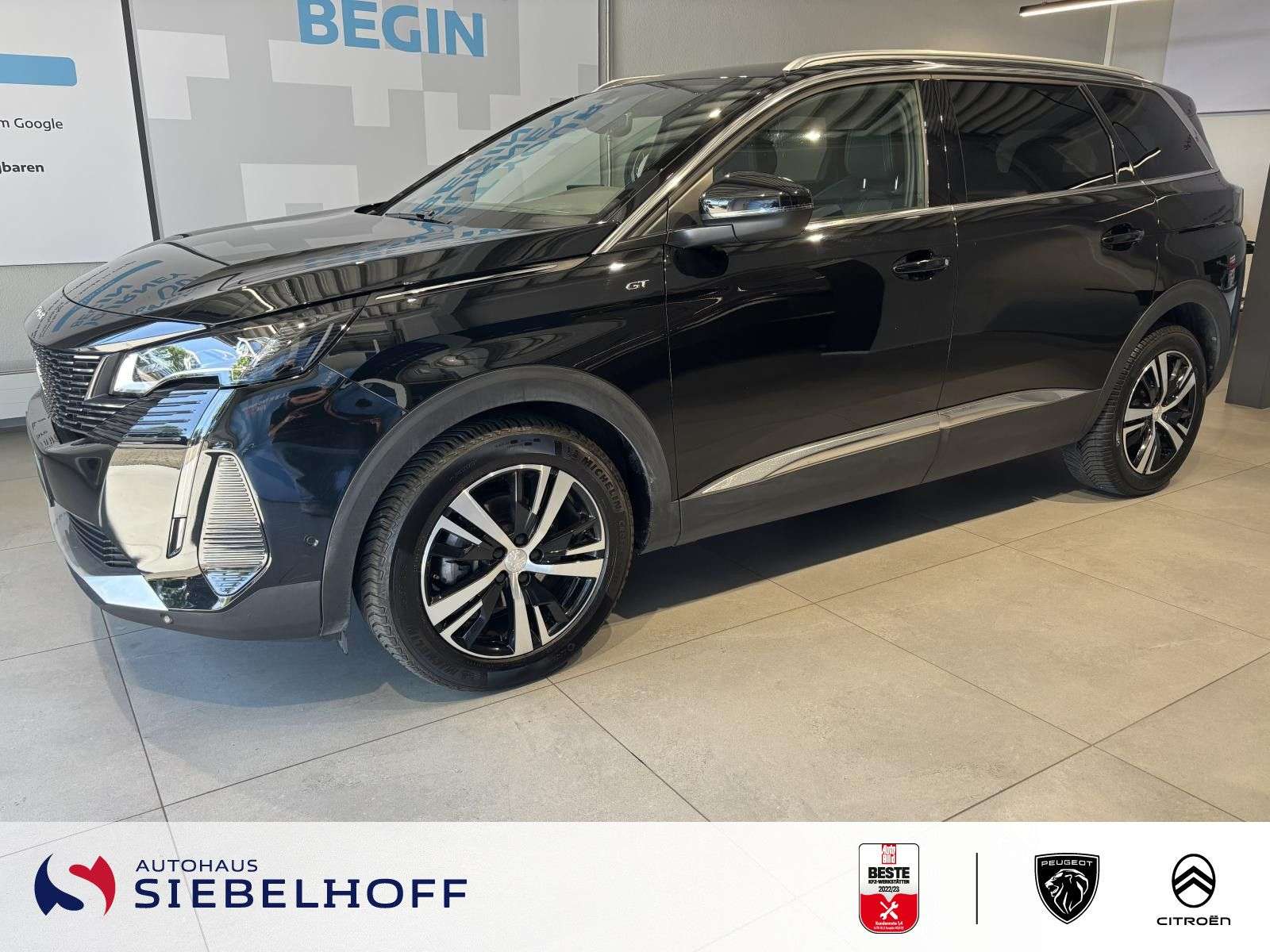 Peugeot 5008 occasion