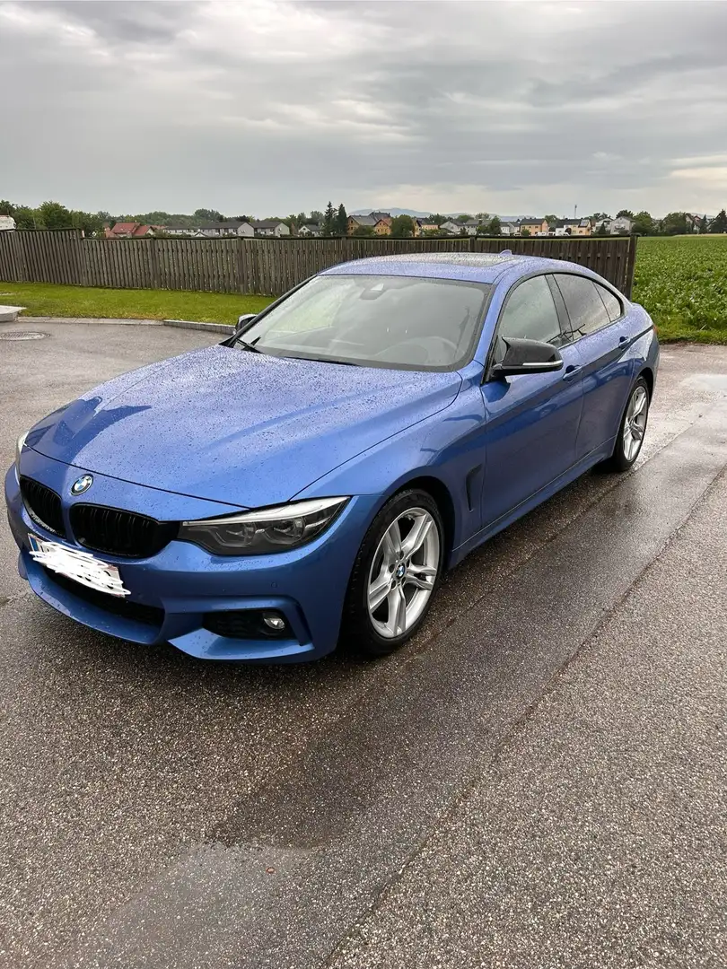 BMW 420 420d Gran Coupe M Sport Aut. Blau - 2