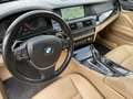 BMW 520 520d AUTOMATIC /LEDER/GPS/XENON/ALU-17"/EURO 5 Blauw - thumbnail 6