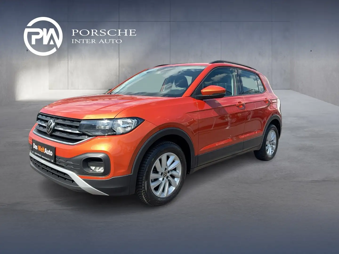 Volkswagen T-Cross Life TSI DSG Orange - 1