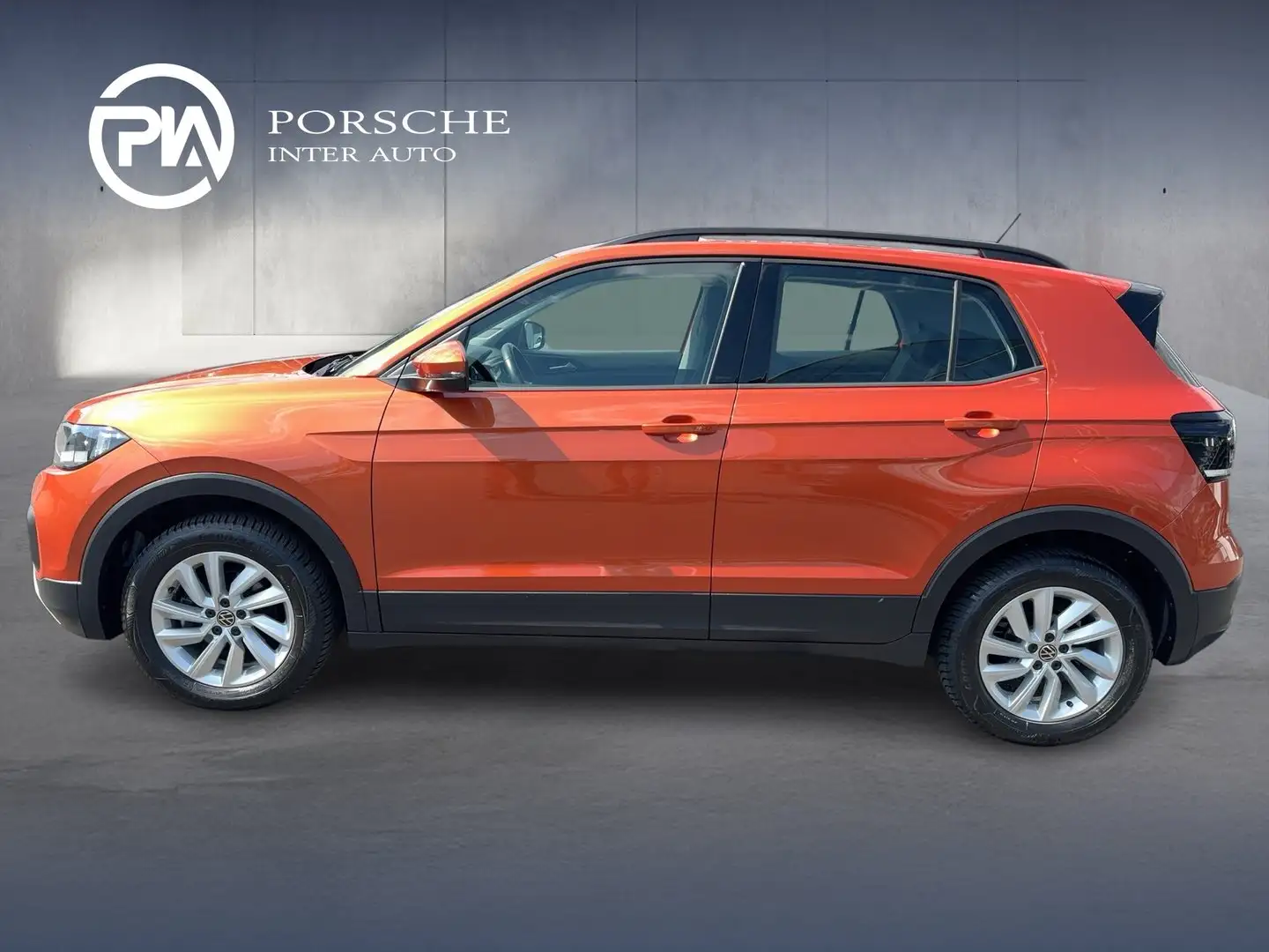 Volkswagen T-Cross Life TSI DSG Orange - 2