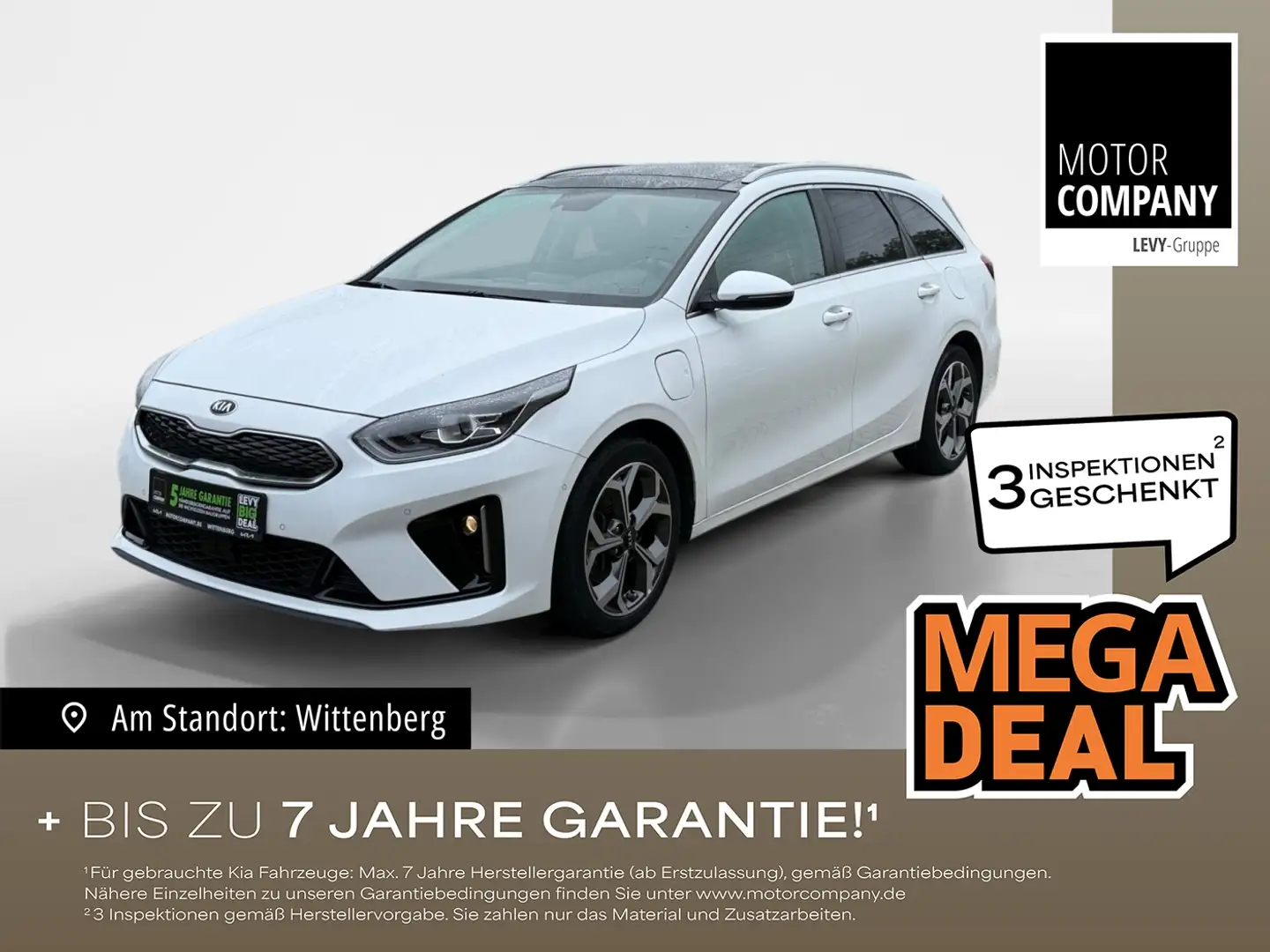 Kia Ceed SW / cee'd SW Ceed Sportswagon 1.6 Platinum Edition *Kamera*JBL Weiß - 1