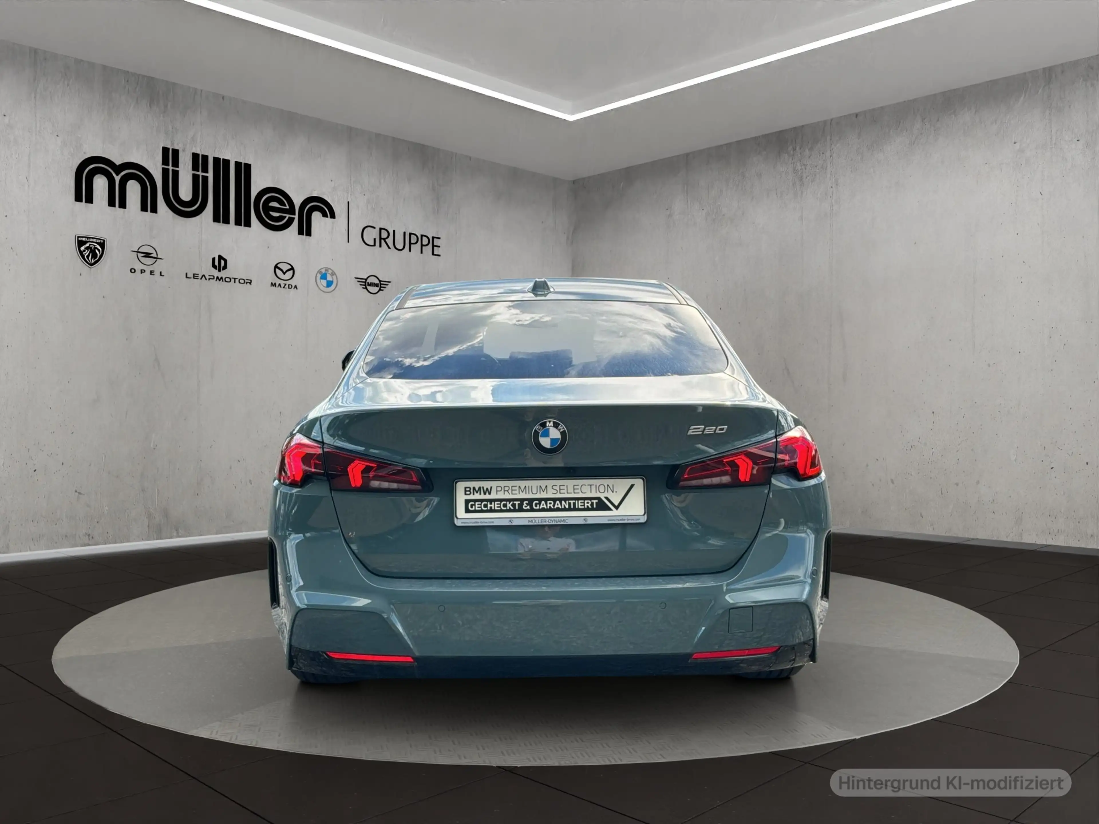 BMW 220 GRAN COUPÈ LED KOMFORTZUG LENKRANDHEIZUNG — photo 4