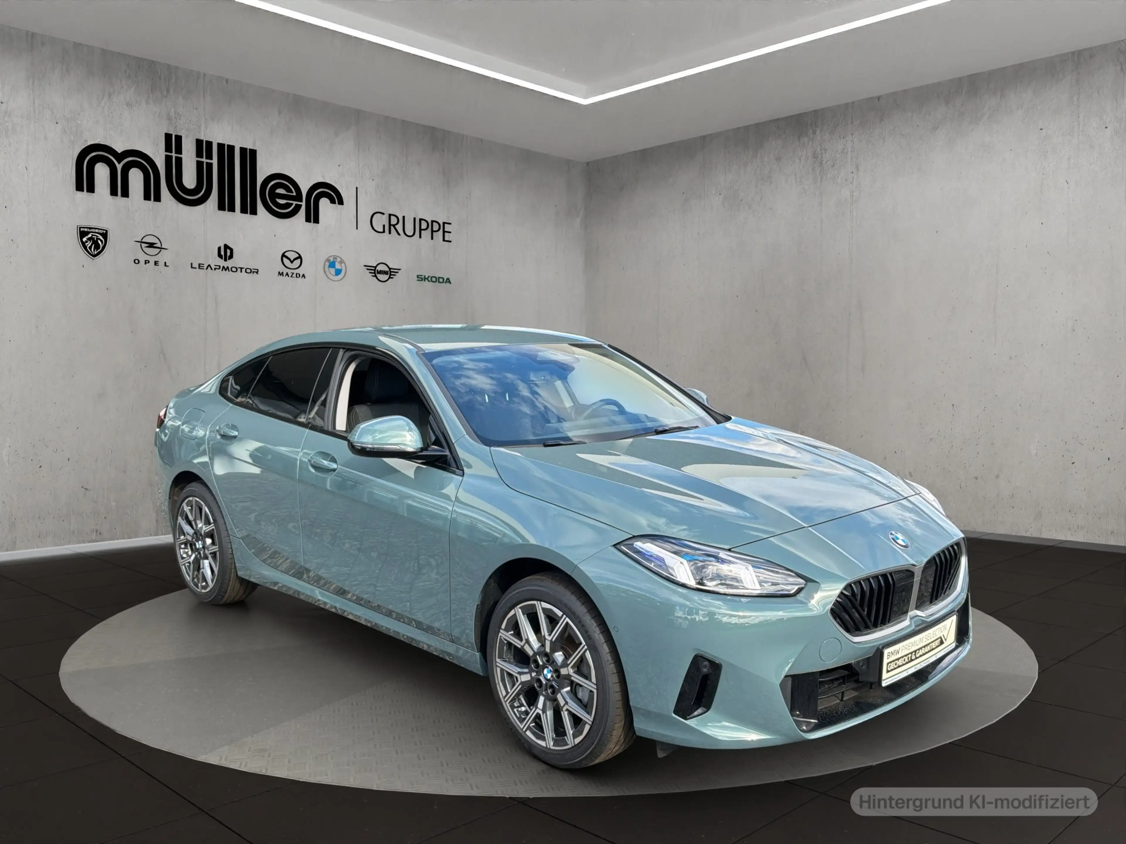 BMW 220 GRAN COUPÈ LED KOMFORTZUG LENKRANDHEIZUNG — photo 9