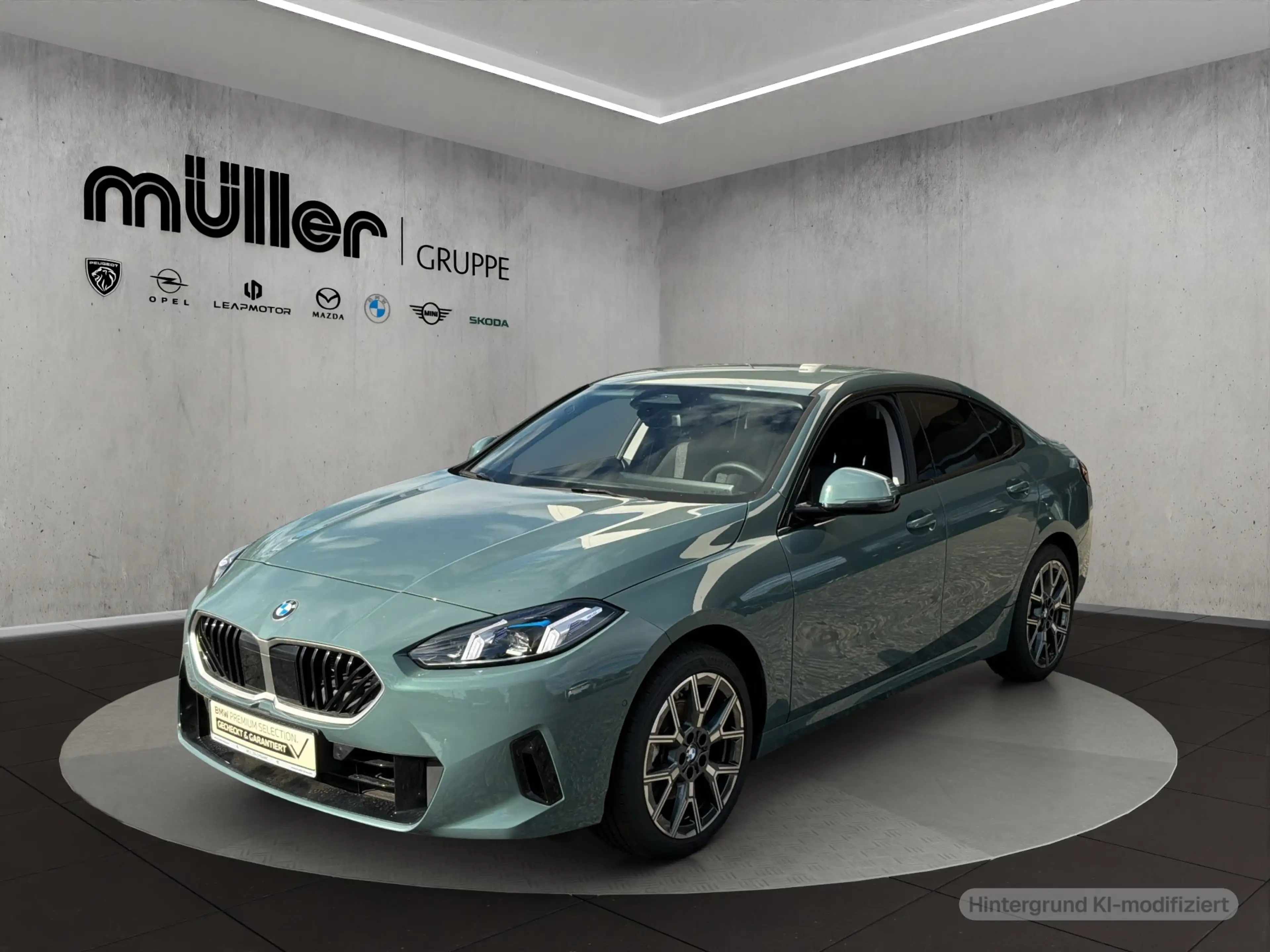 BMW 220 GRAN COUPÈ LED KOMFORTZUG LENKRANDHEIZUNG