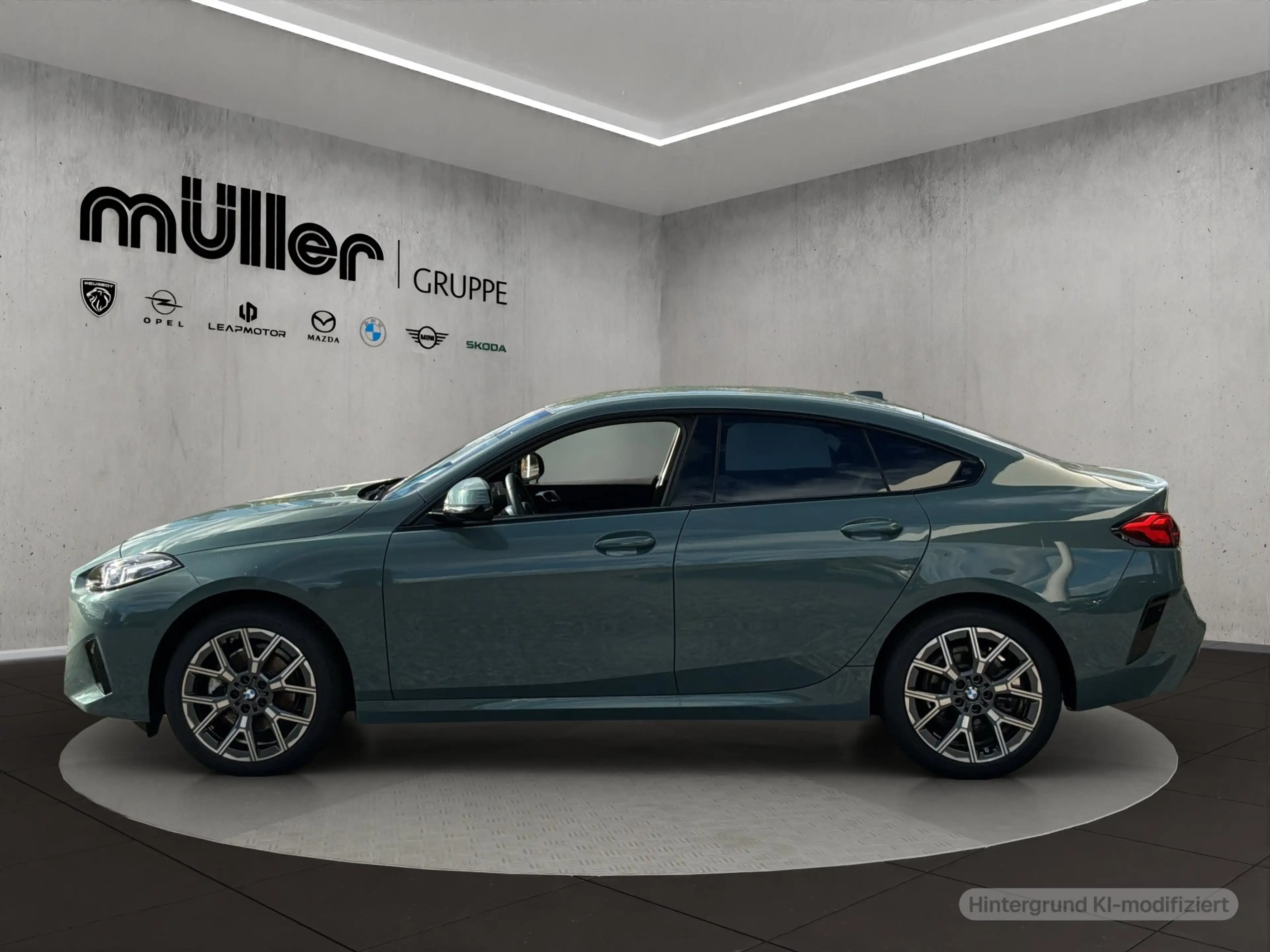BMW 220 GRAN COUPÈ LED KOMFORTZUG LENKRANDHEIZUNG — photo 2