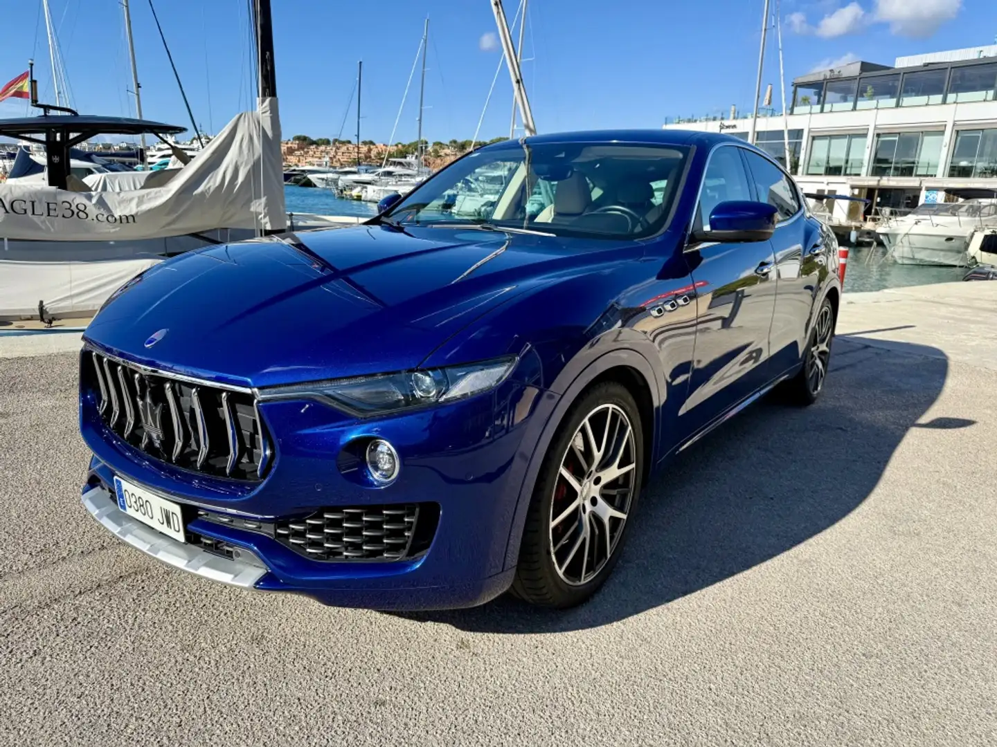 Maserati Levante 430 S Aut. Azul - 2