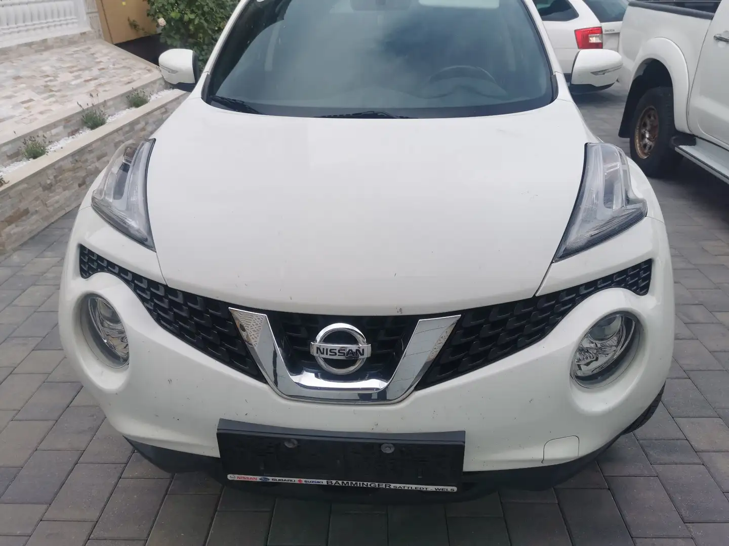 Nissan Juke Acenta Weiß - 2