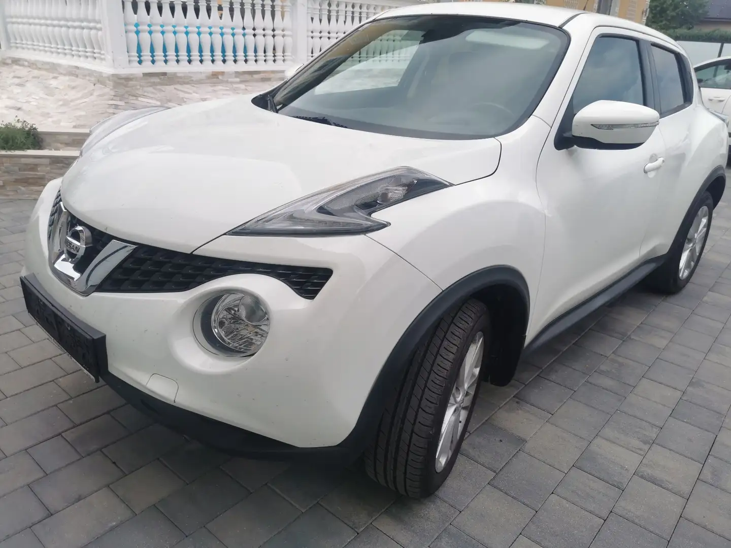 Nissan Juke Acenta Weiß - 1