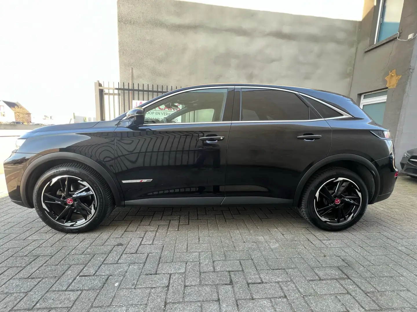 DS Automobiles DS 7 Crossback 2.0 BlueHDi Performance Line Full Option Noir - 2