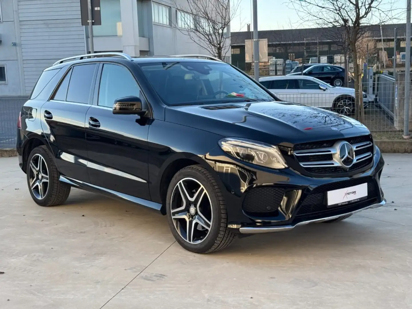 Mercedes-Benz GLE 350 d 4Matic Exclusive Plus Nero - 1