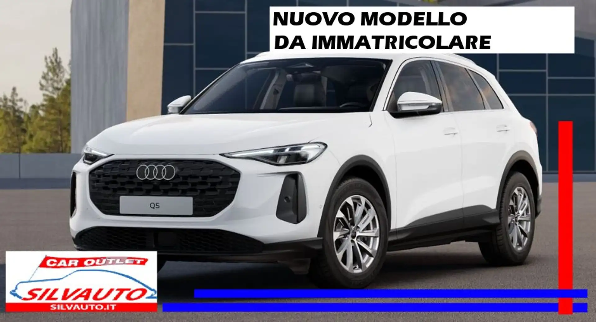 Audi Q5 AUDI Q5 2.0 TDI QUATTRO S-TRONIC BUSINESS 204CV Weiß - 1