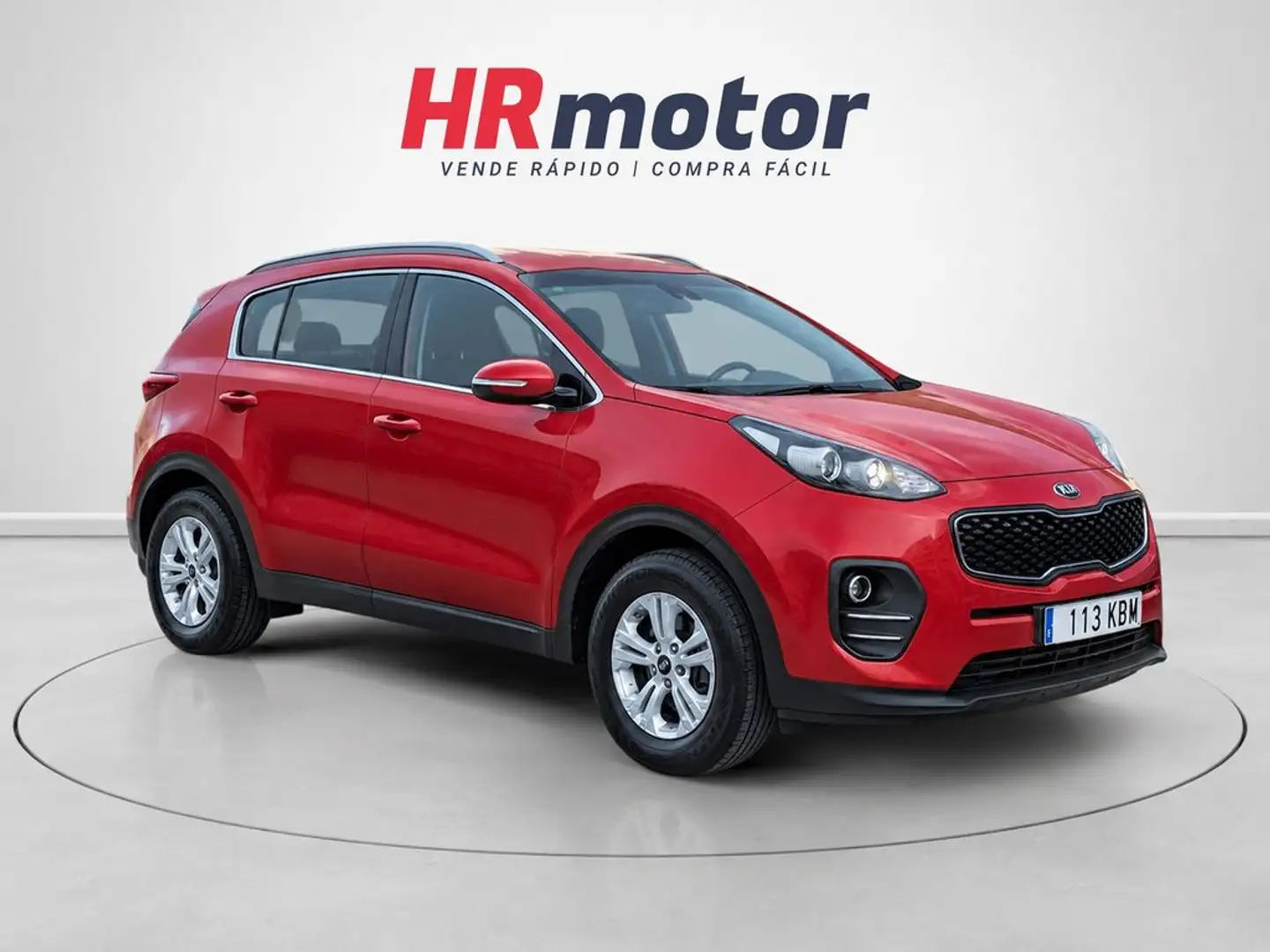 Kia Sportage 1.7CRDi VGT Eco-Dynamics Business 4x2 Rojo - 1